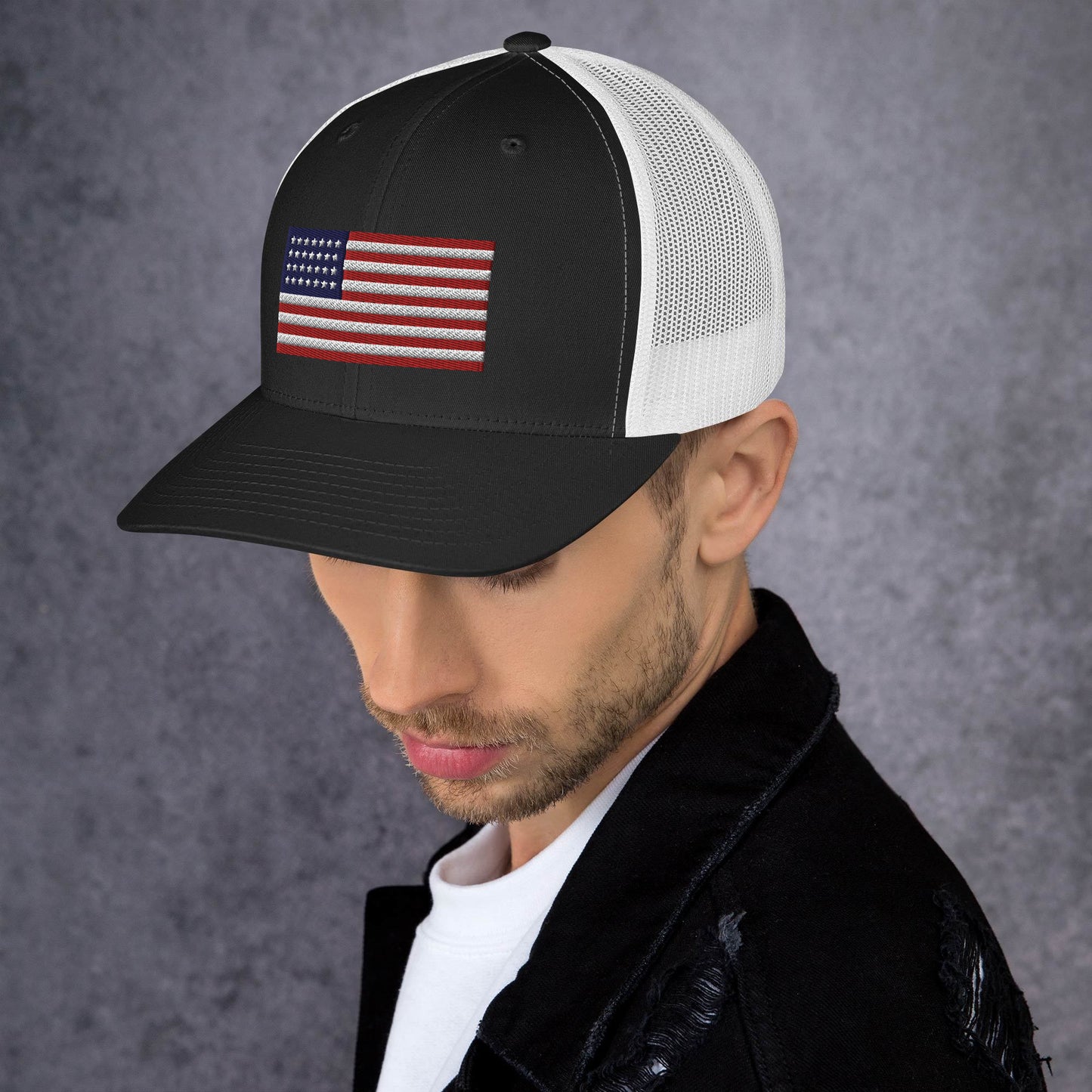 trucker cap us flag, 4Runner Gear