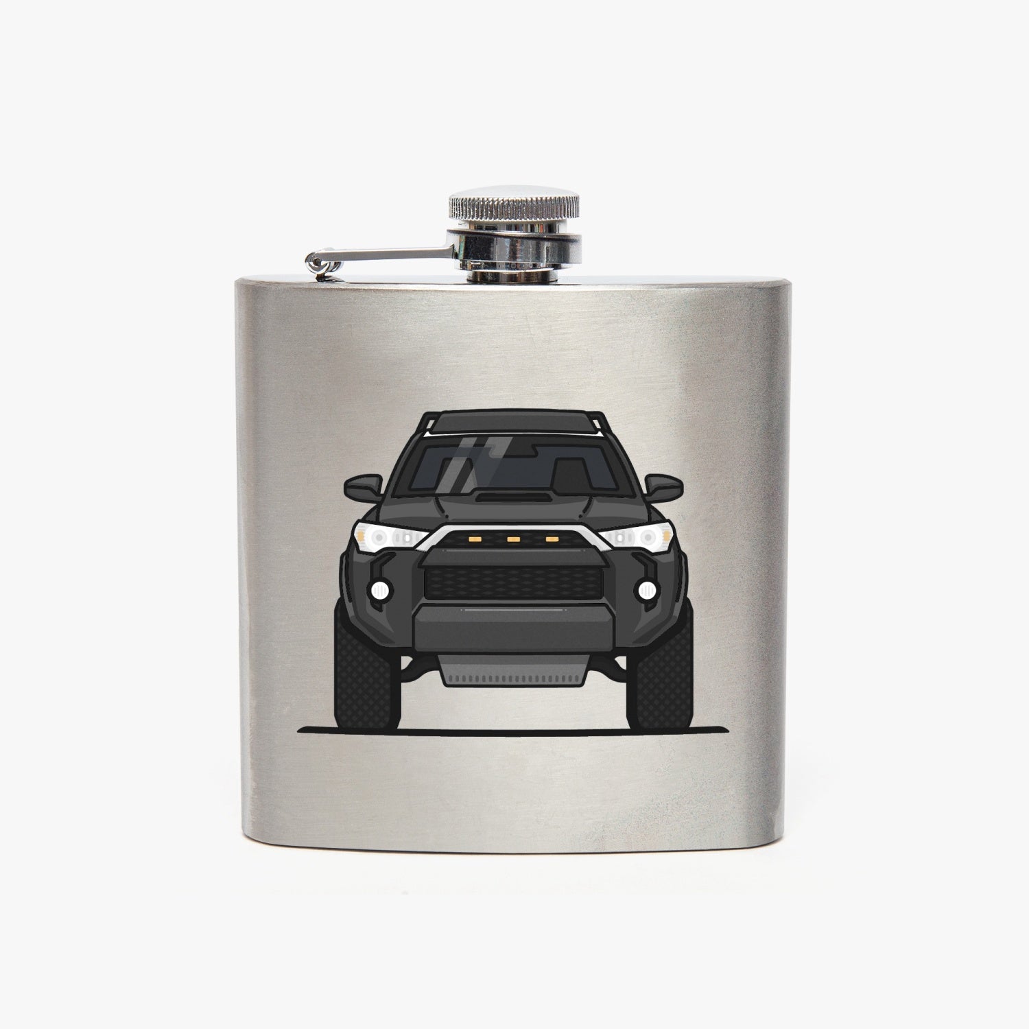 6oz stainless steel hip flask 1, 4Runner Gear