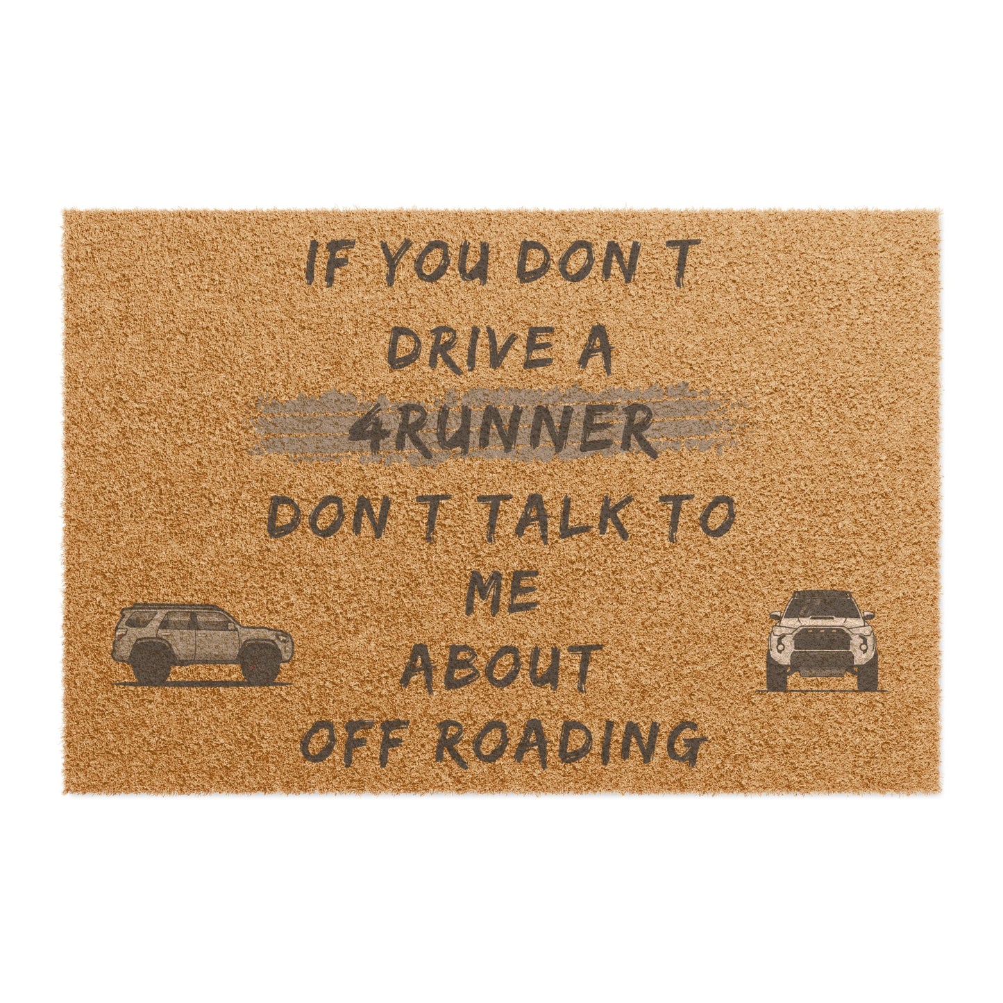 Doormat for 4Runner Owner