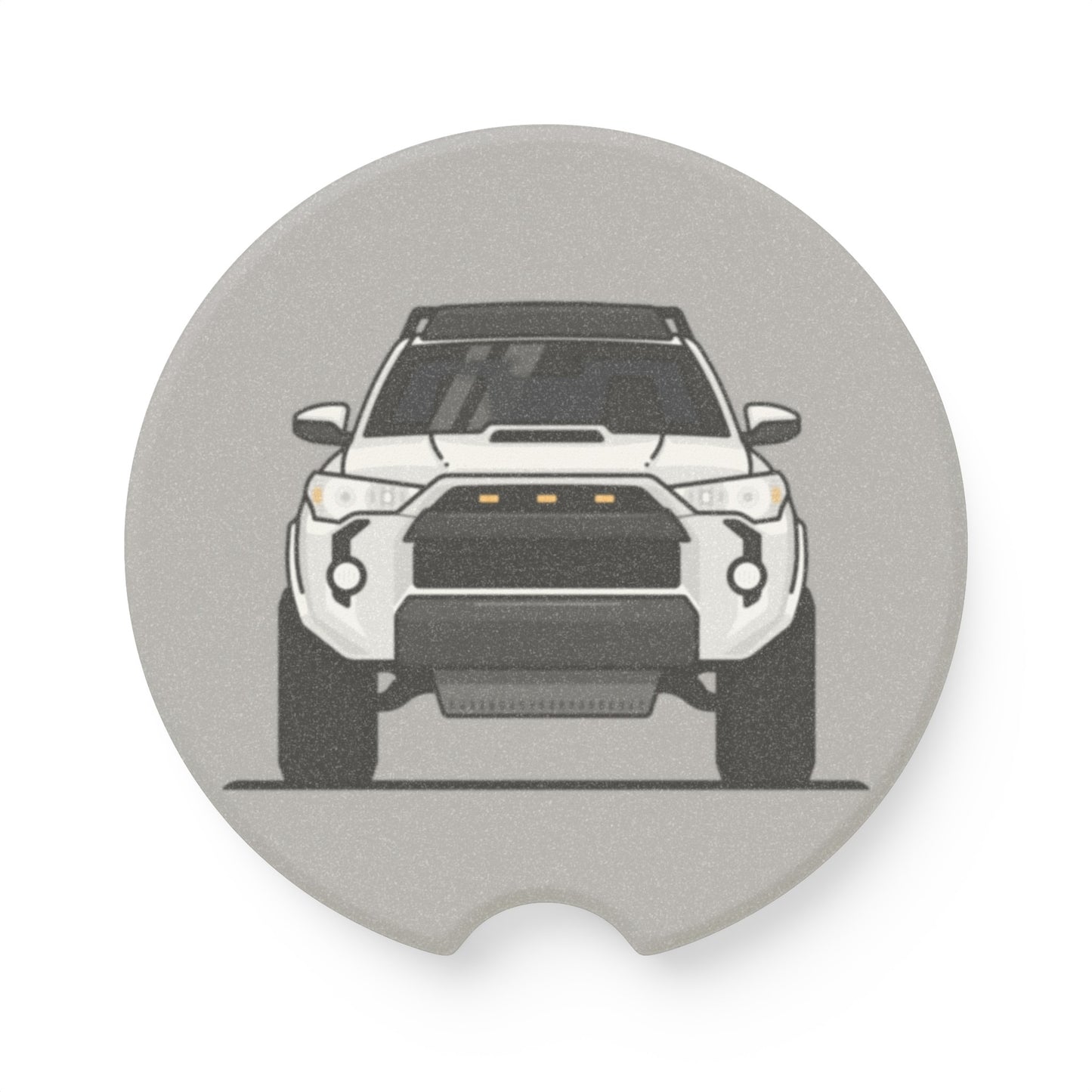 Soapstone Car Coaster - 4Runner