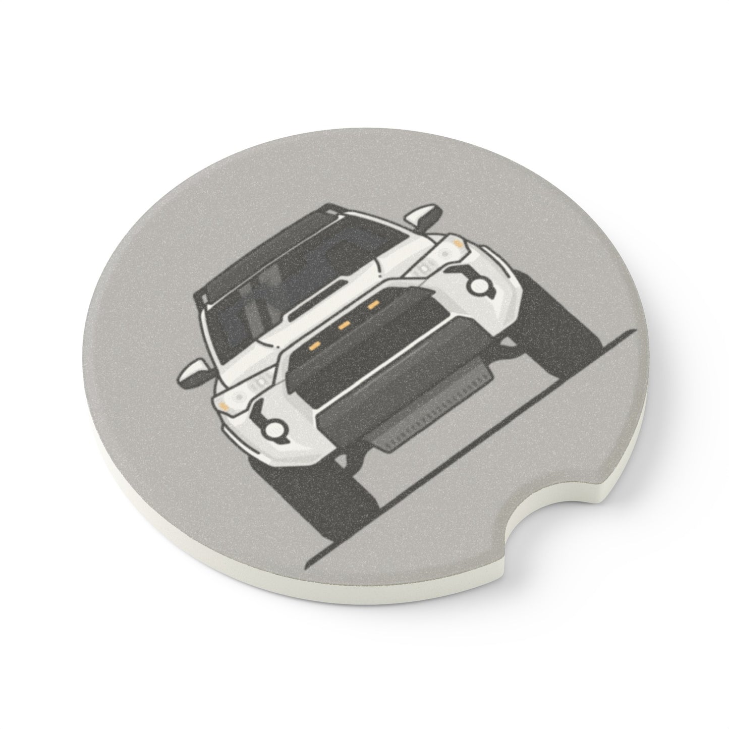 Soapstone Car Coaster - 4Runner