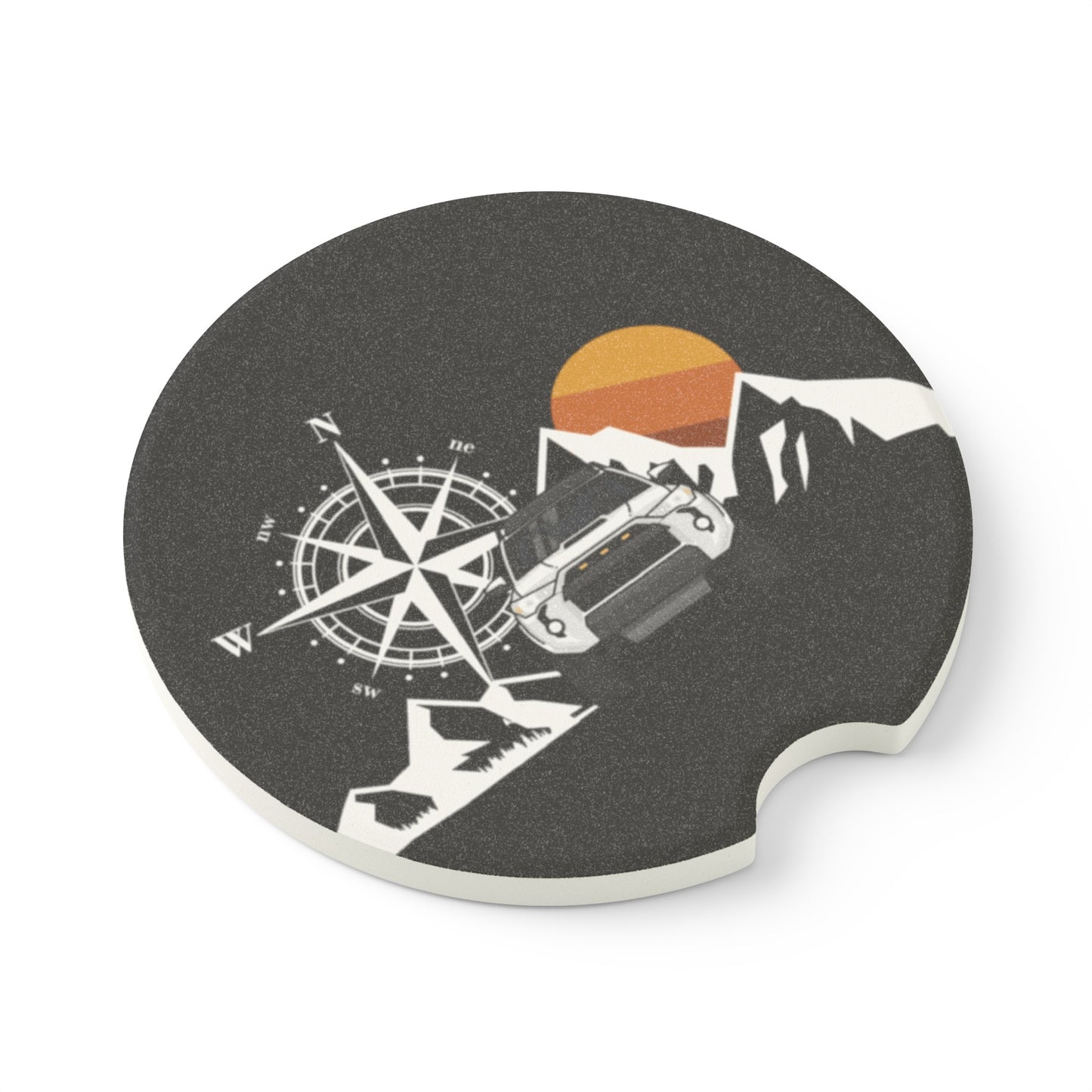 Soapstone Car Coaster - 4Runner Overland