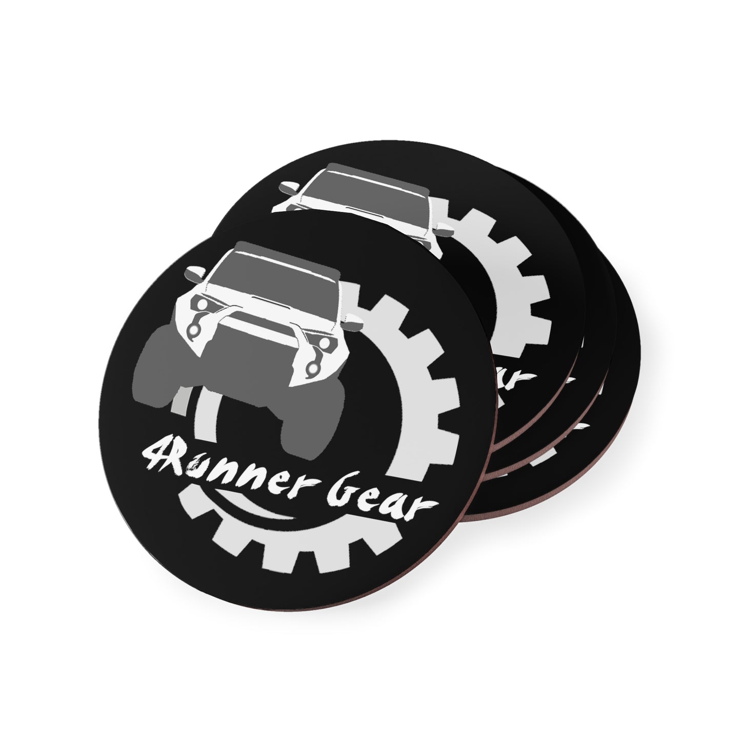 4Runner Gear Coasters