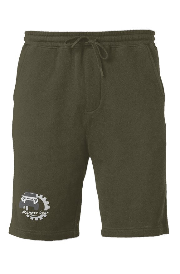 midweight fleece shorts, 4Runner Gear