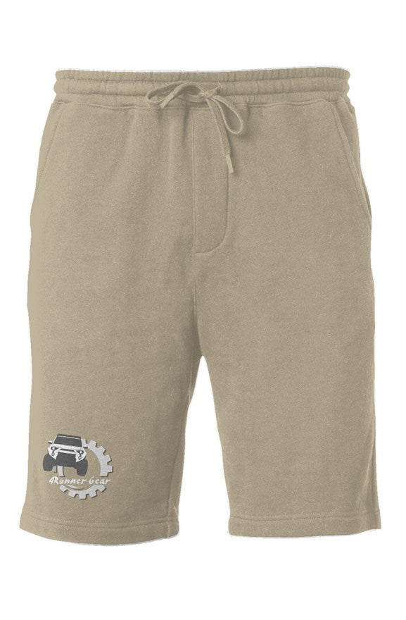 midweight fleece shorts, 4Runner Gear