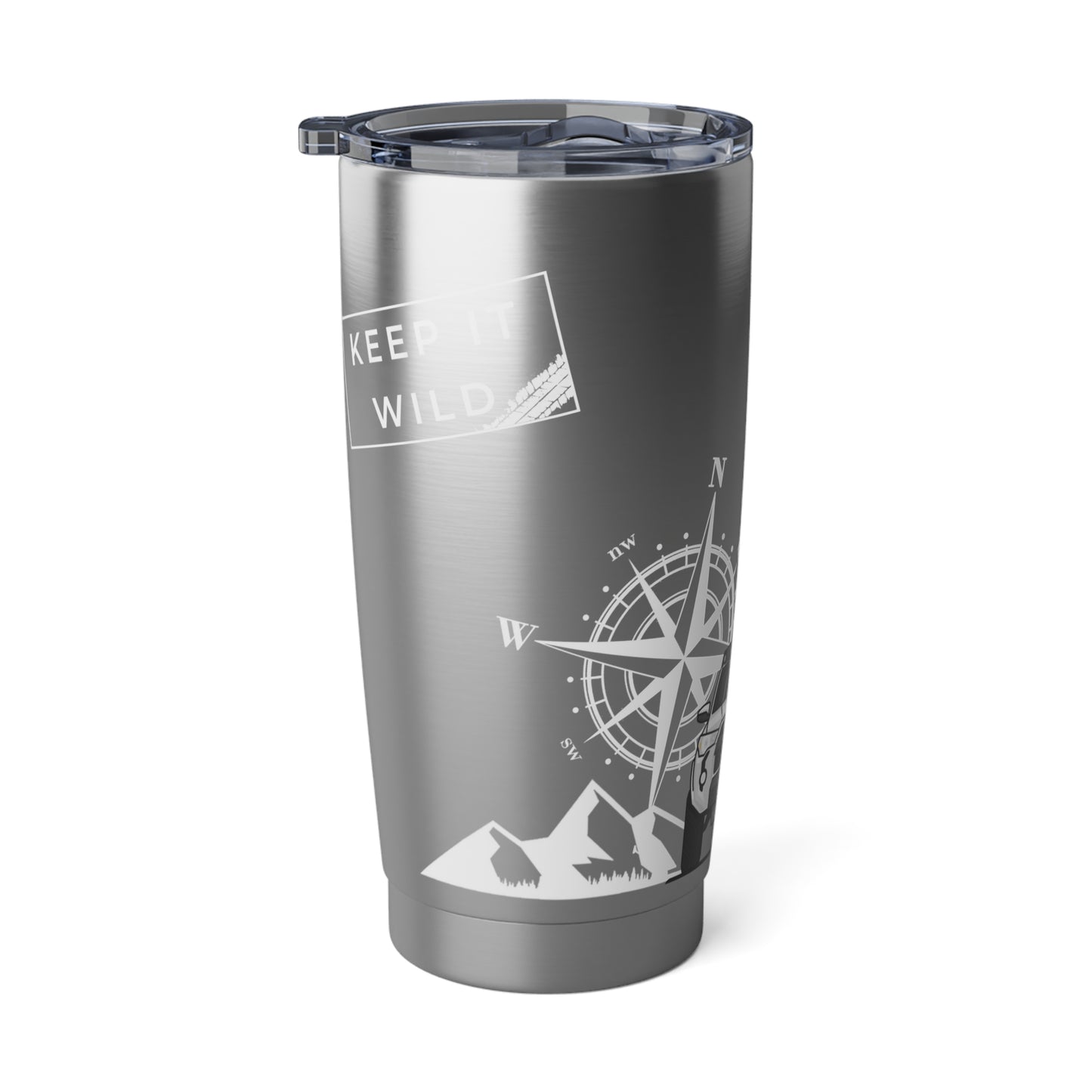 Vagabond 20oz Tumbler - 4Runner Overland