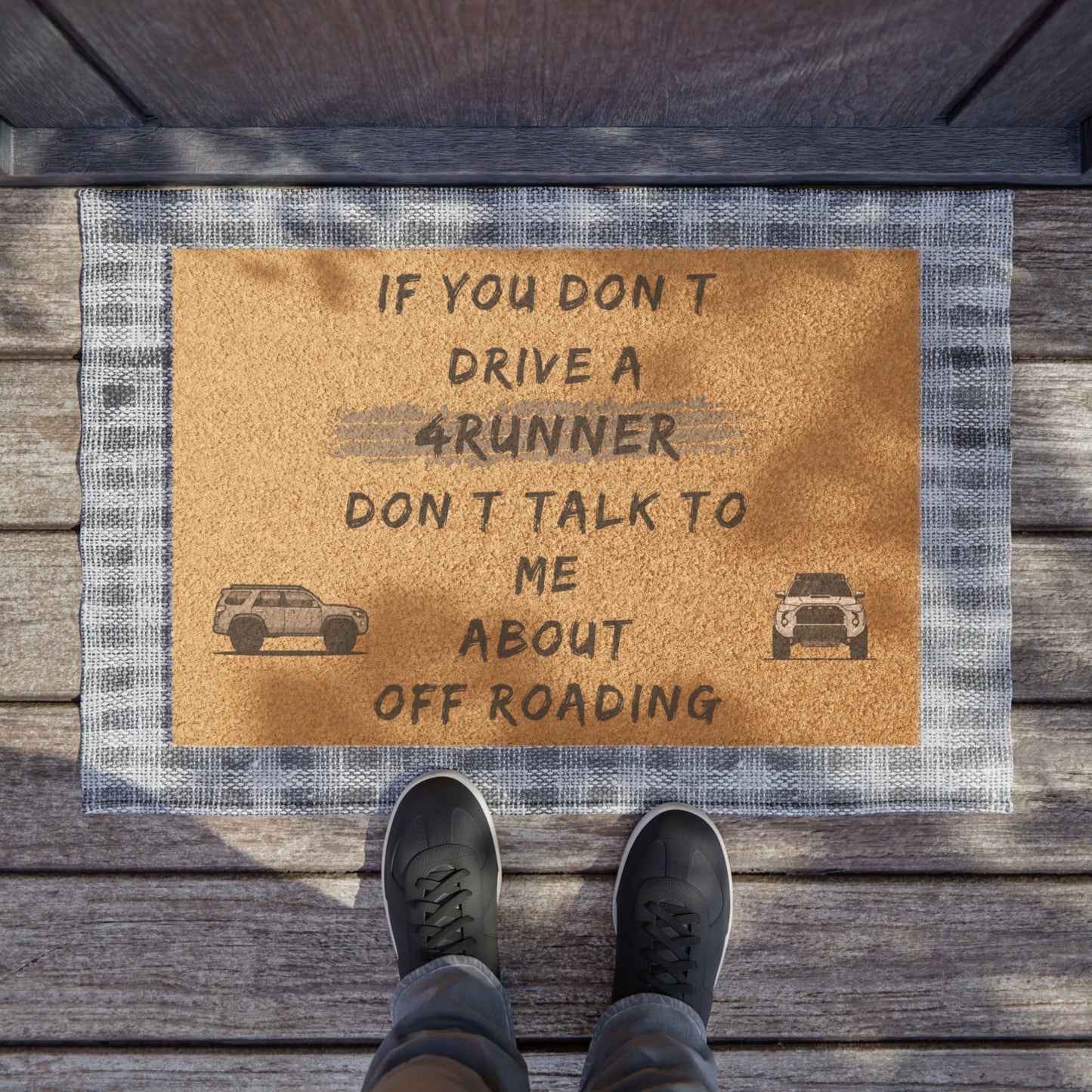 Doormat for 4Runner Owner