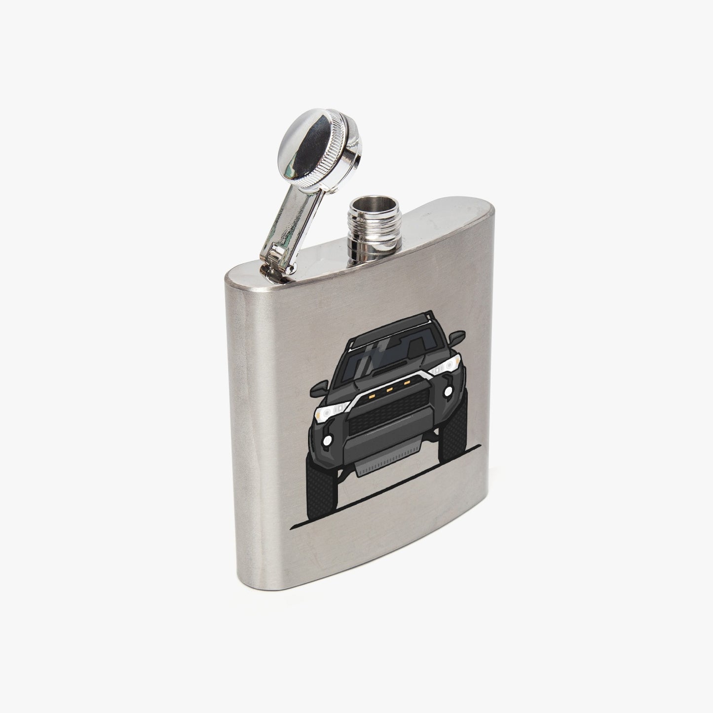 6oz stainless steel hip flask 1, 4Runner Gear