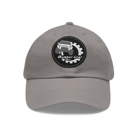 Dad Hat with Leather Patch - 4Runner Gear