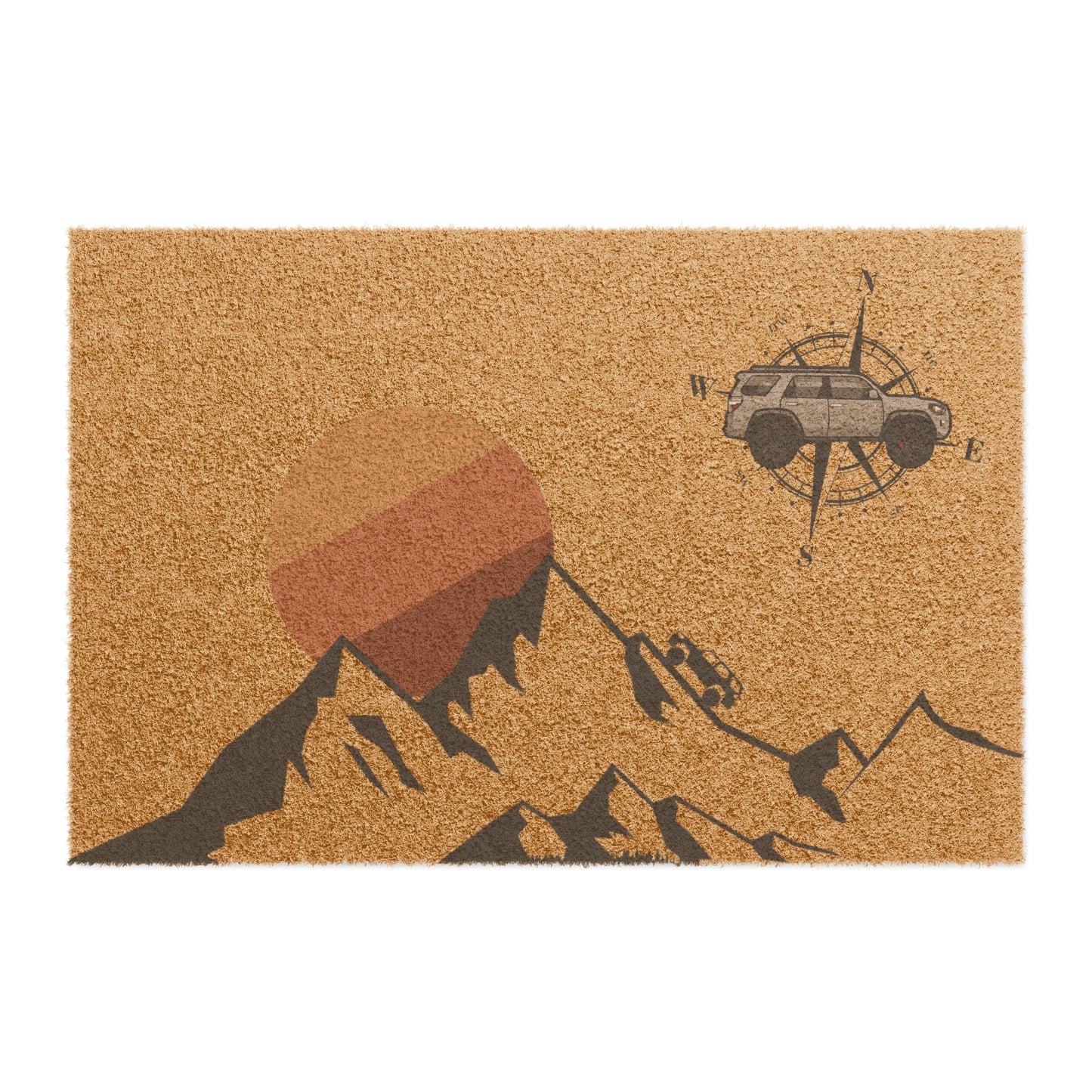 Doormat for 4Runner Owner