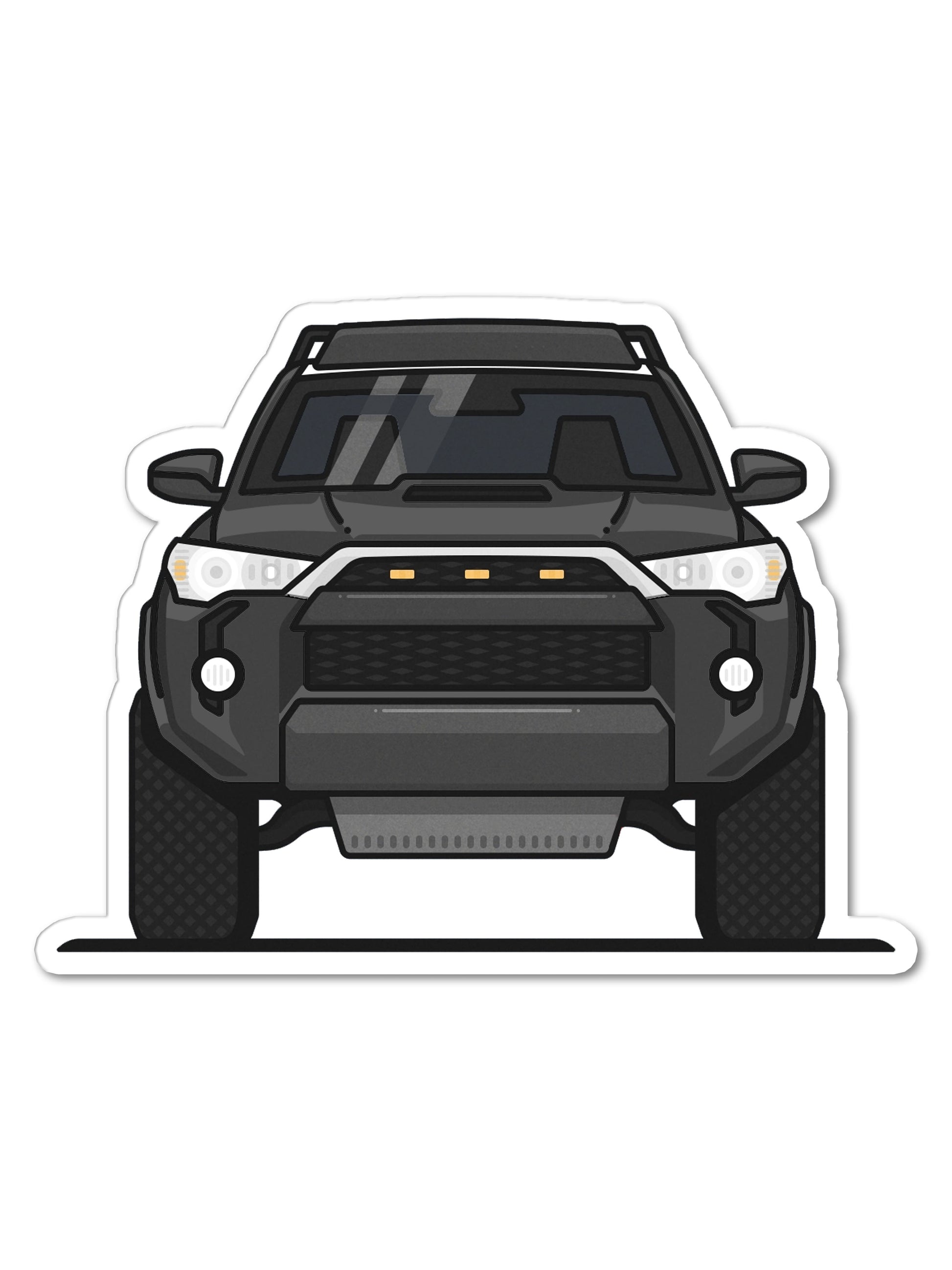 4runner vinyl weatherproof sticker, 4Runner Gear