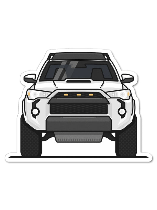 4runner vinyl weatherproof sticker 1, 4Runner Gear