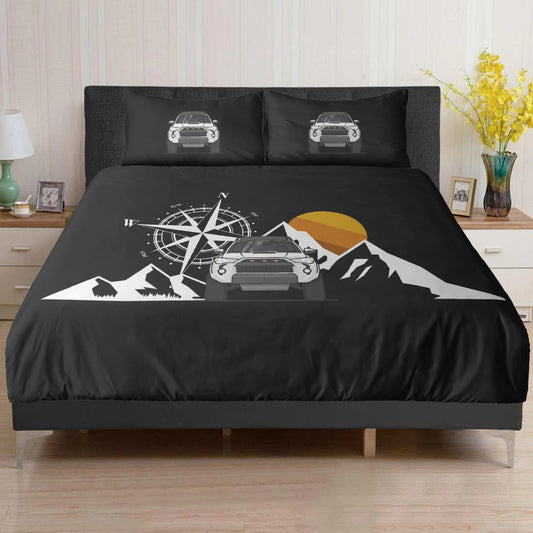 3in1 polyester bedding set, 4Runner Gear