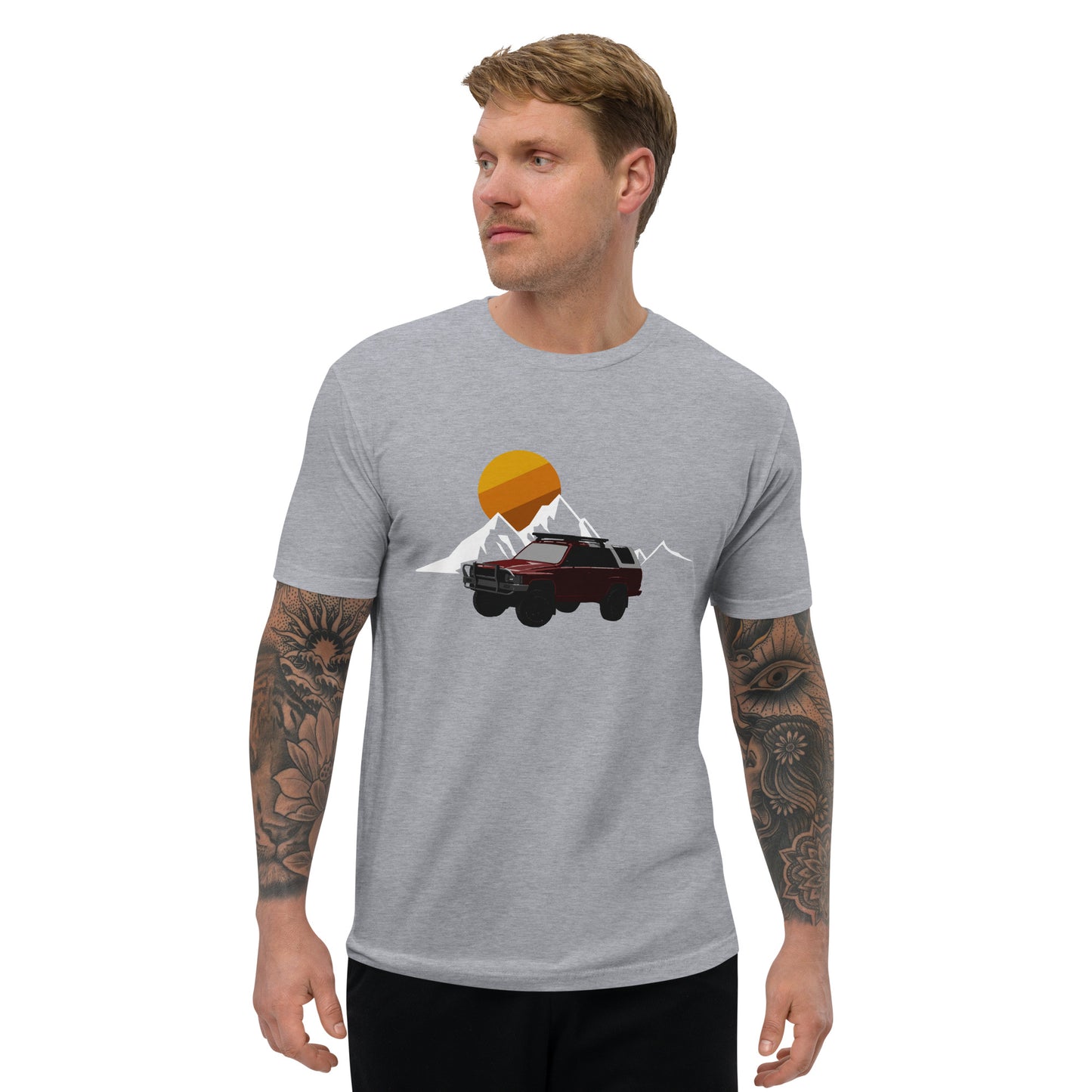 overland 1st gen t shirt 2, 4Runner Gear