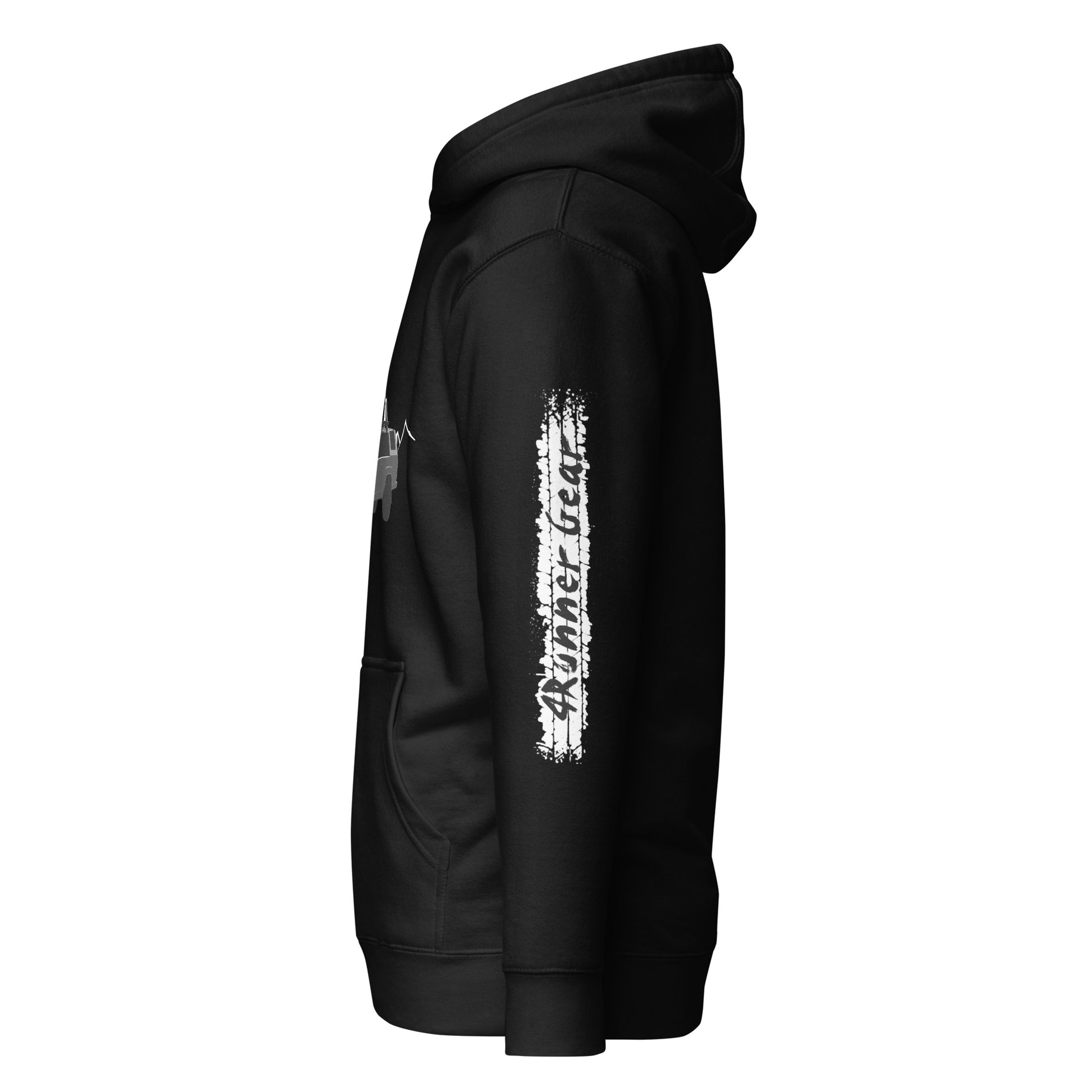 overland 1st gen men hoodie 1, 4Runner Gear