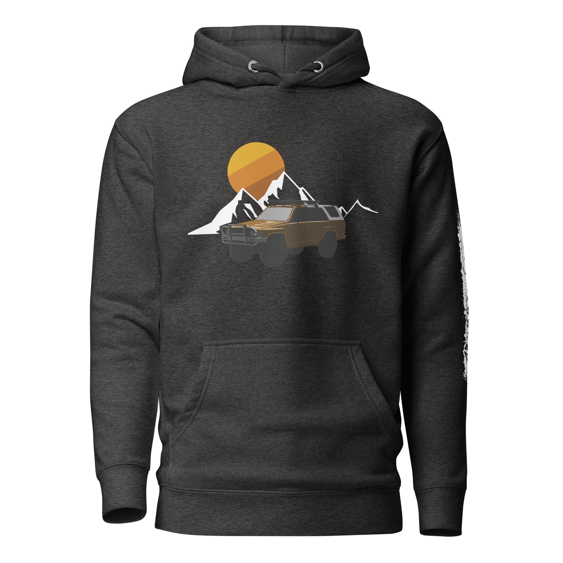 overland 1st gen men hoodie, 4Runner Gear