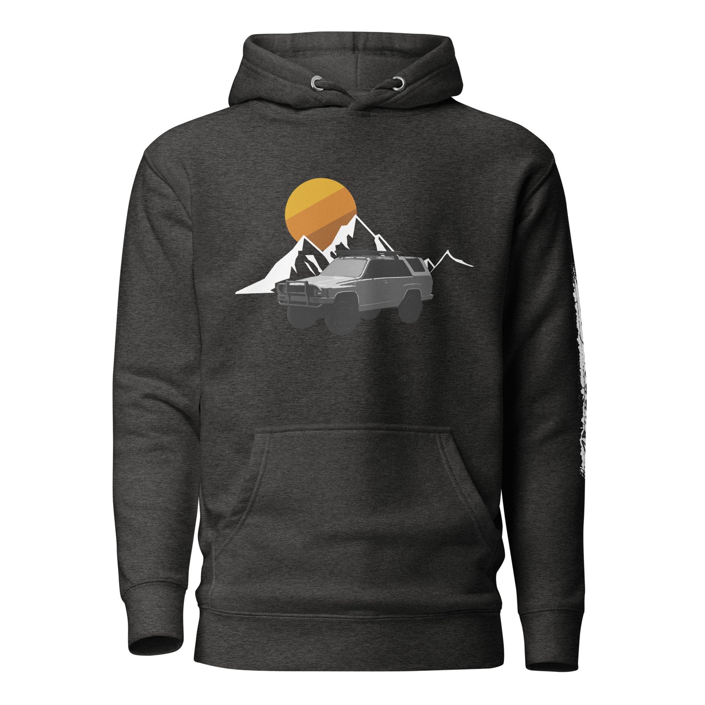 overland 1st gen men hoodie 1, 4Runner Gear