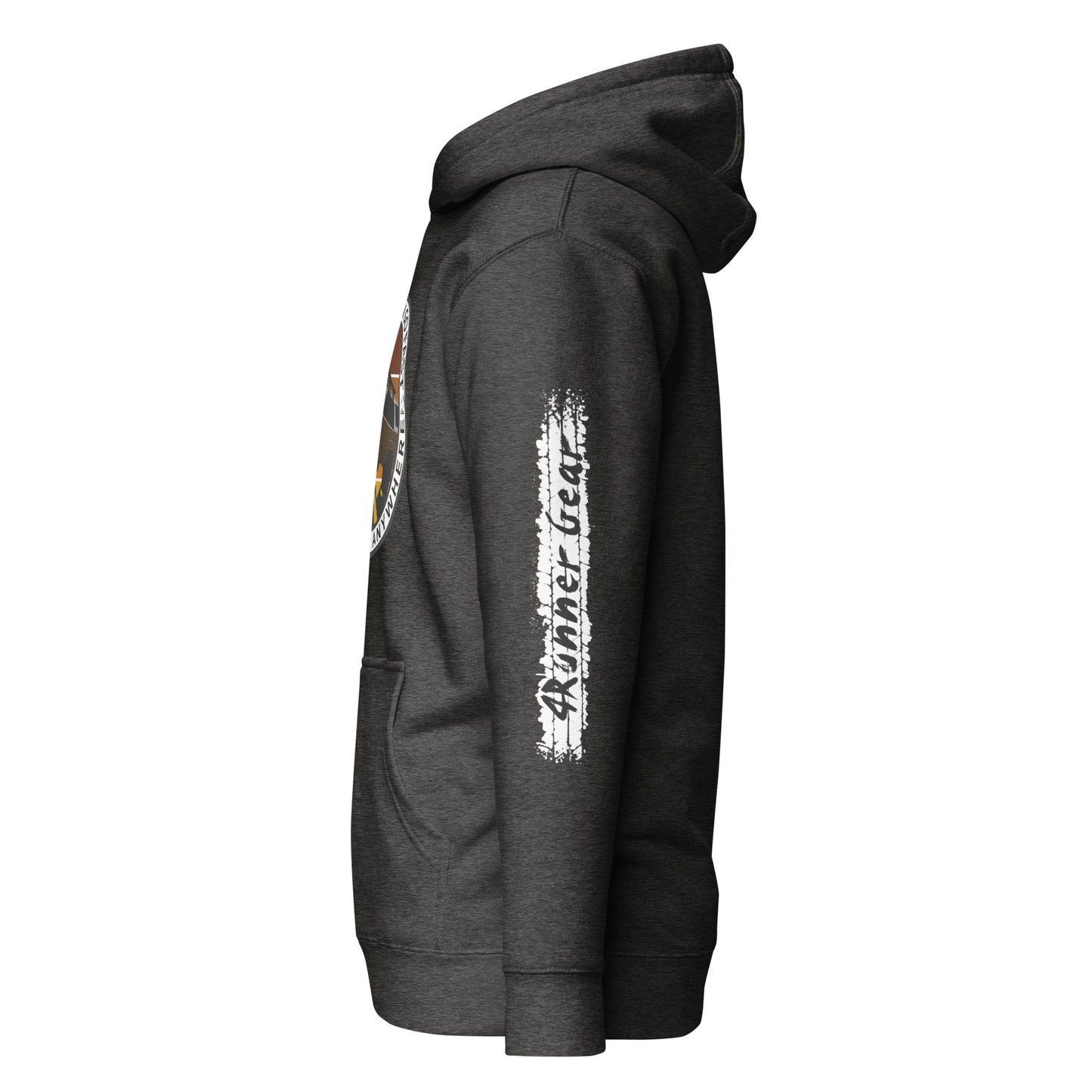 yours can go fast but mine can go anywhere men hoodie 1, 4Runner Gear