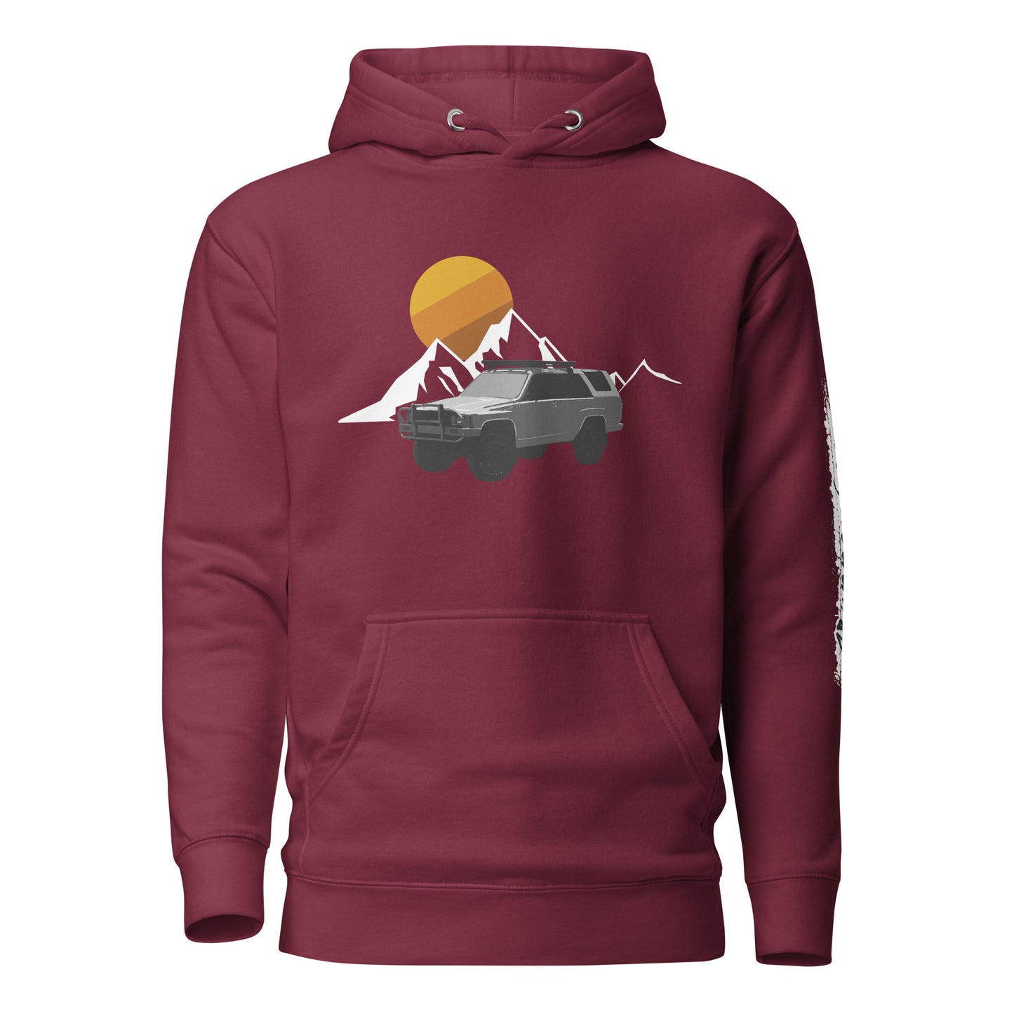 overland 1st gen men hoodie 1, 4Runner Gear