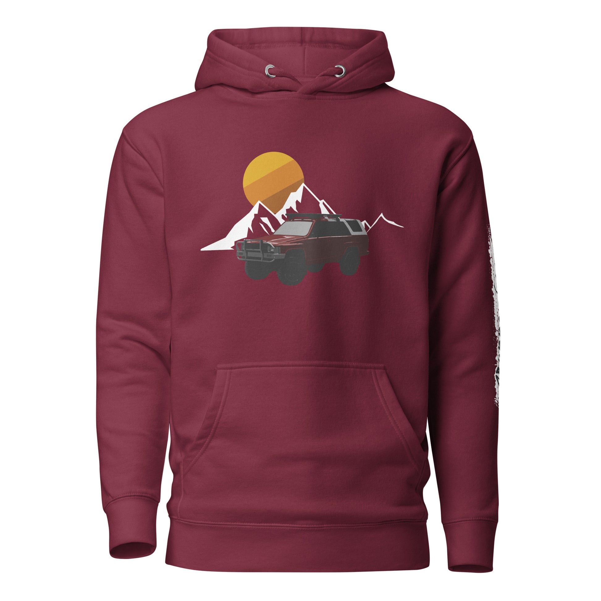 overland 1st gen men hoodie 2, 4Runner Gear