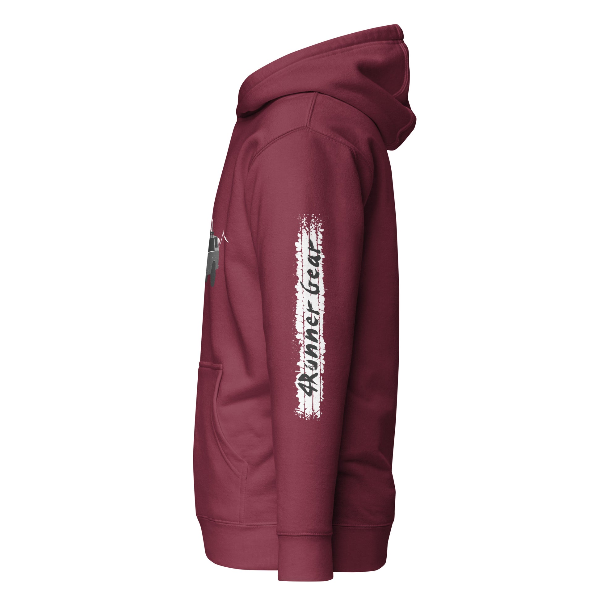 overland 1st gen men hoodie 1, 4Runner Gear