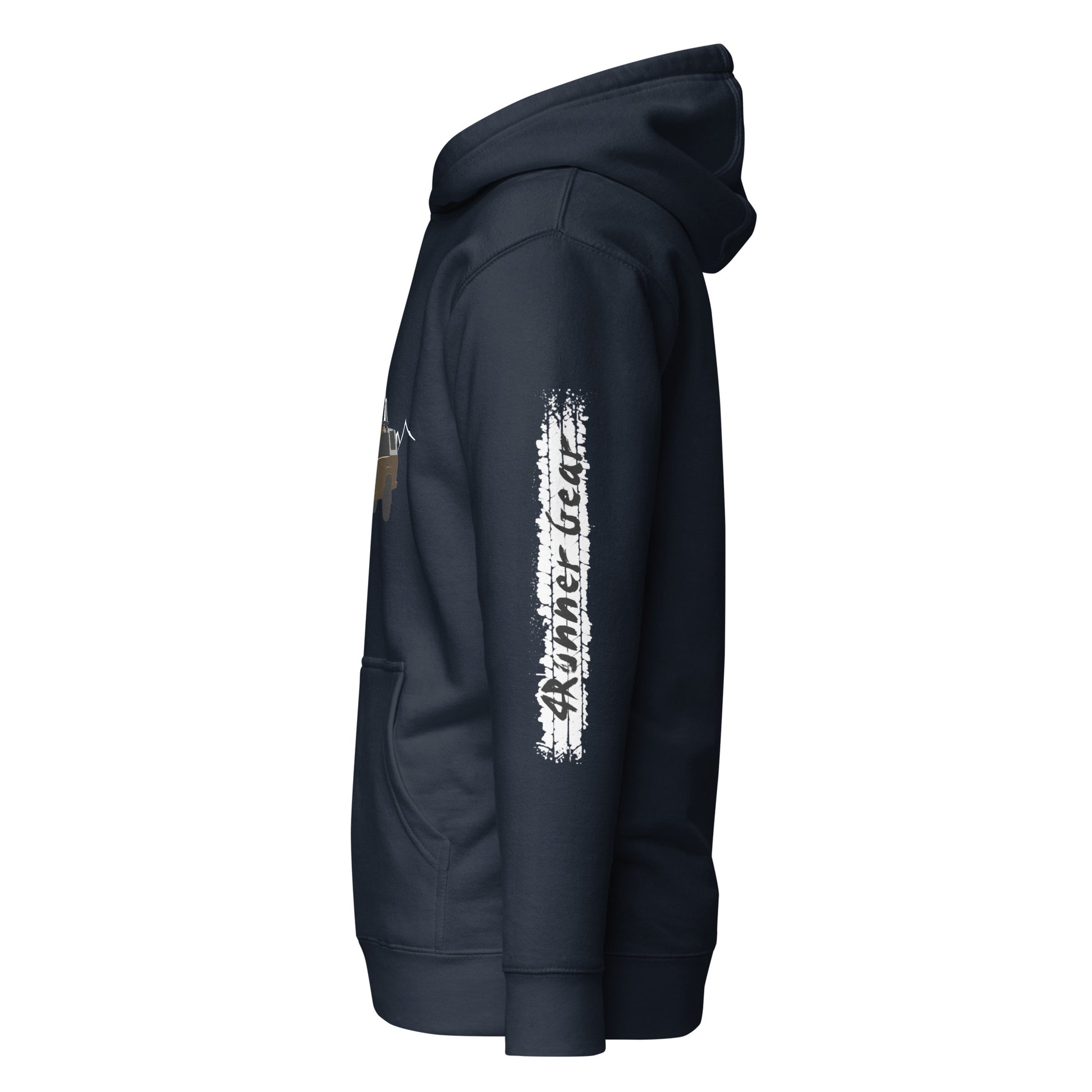 overland 1st gen men hoodie, 4Runner Gear