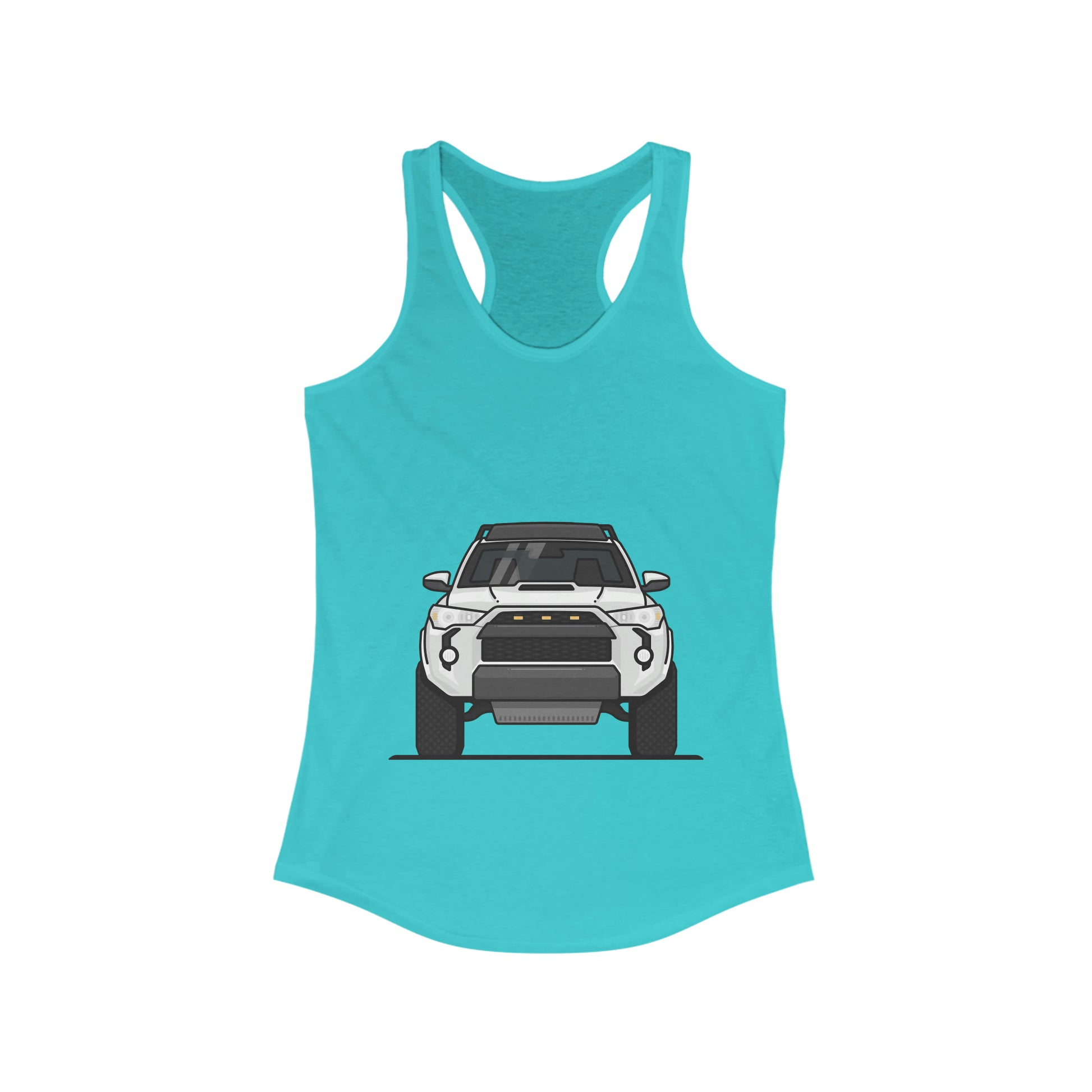 4runner womens ideal racerback tank, 4Runner Gear