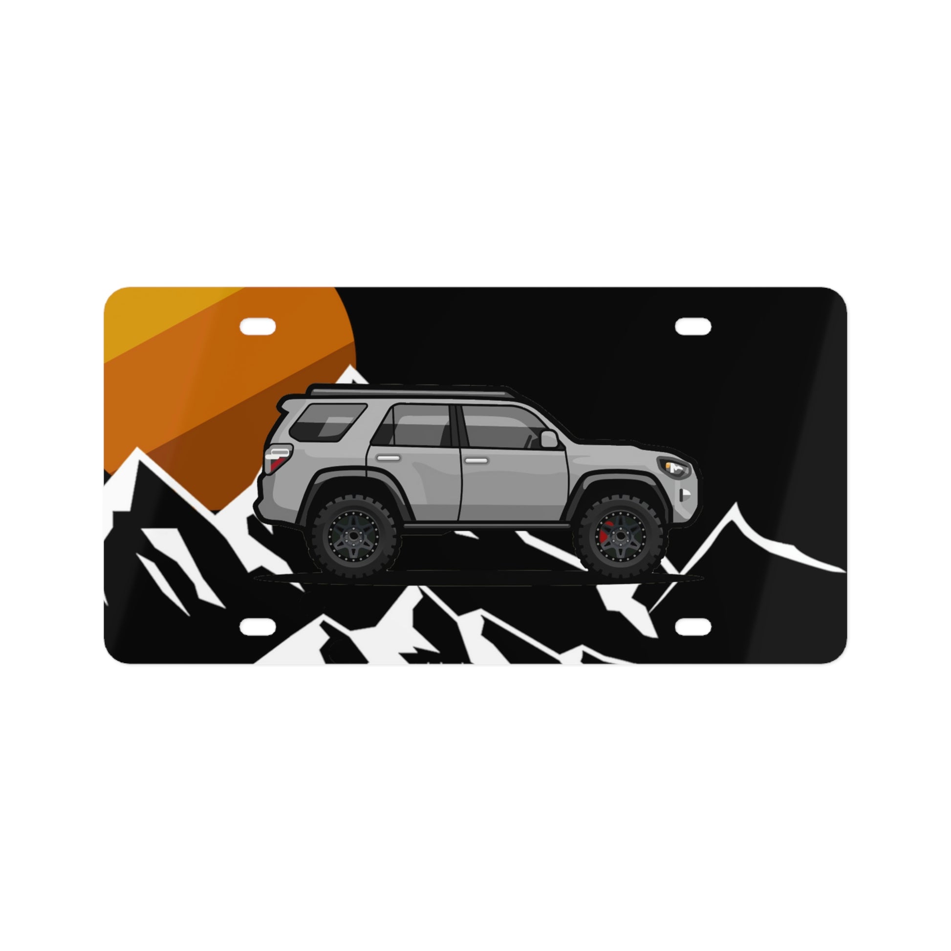 decorative license plate 1, 4Runner Gear