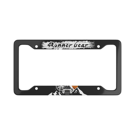 license plate frame, 4Runner Gear