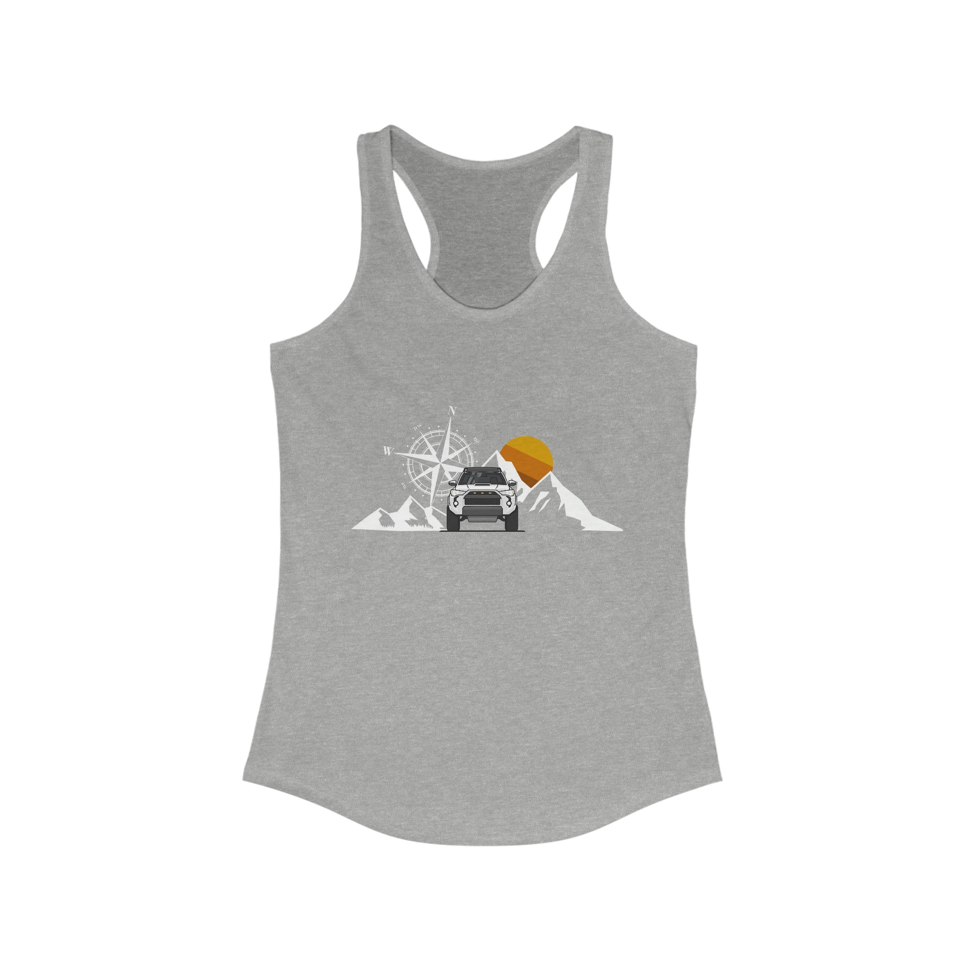 overland womens ideal racerback tank, 4Runner Gear