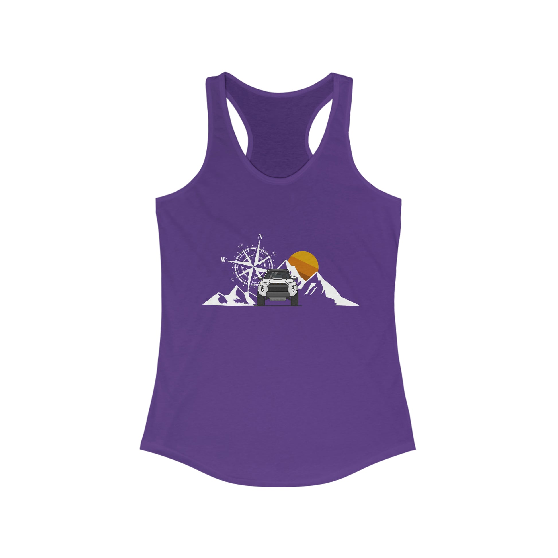 overland womens ideal racerback tank, 4Runner Gear