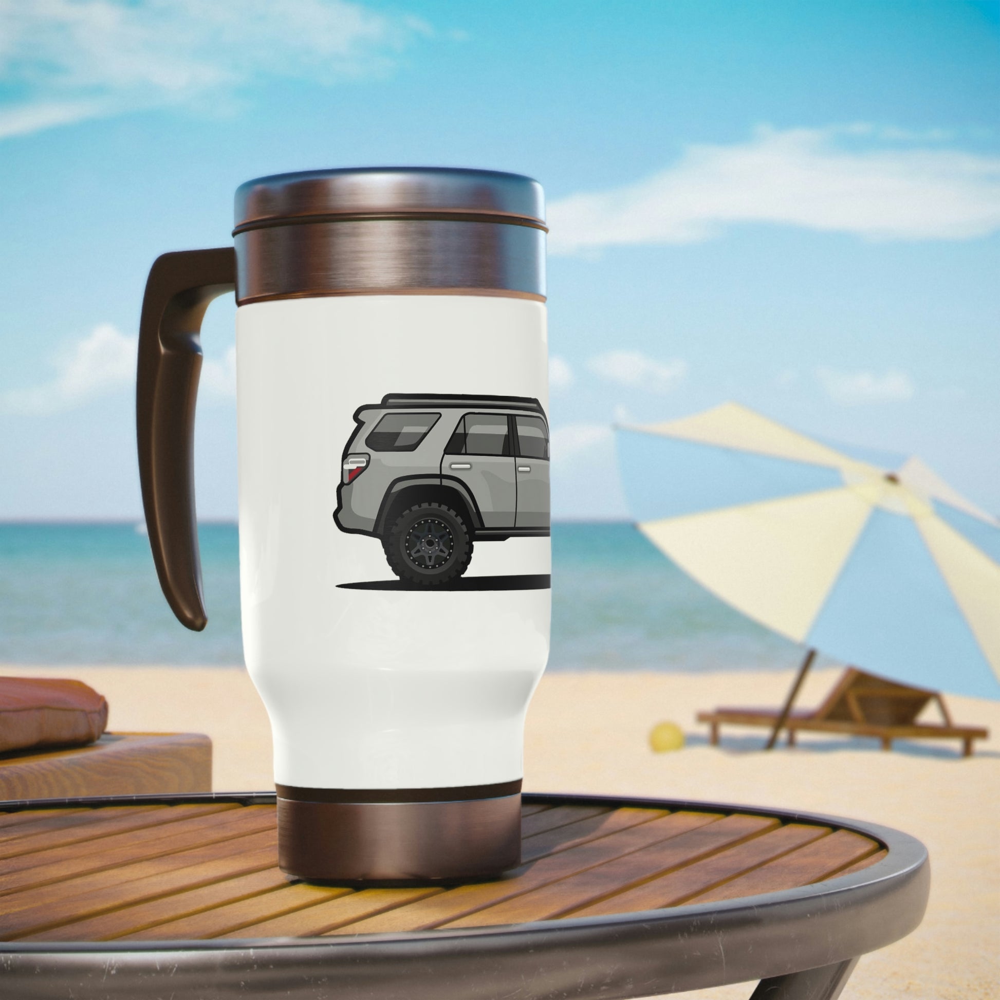 4runner stainless steel travel mug with handle 14oz 1, 4Runner Gear