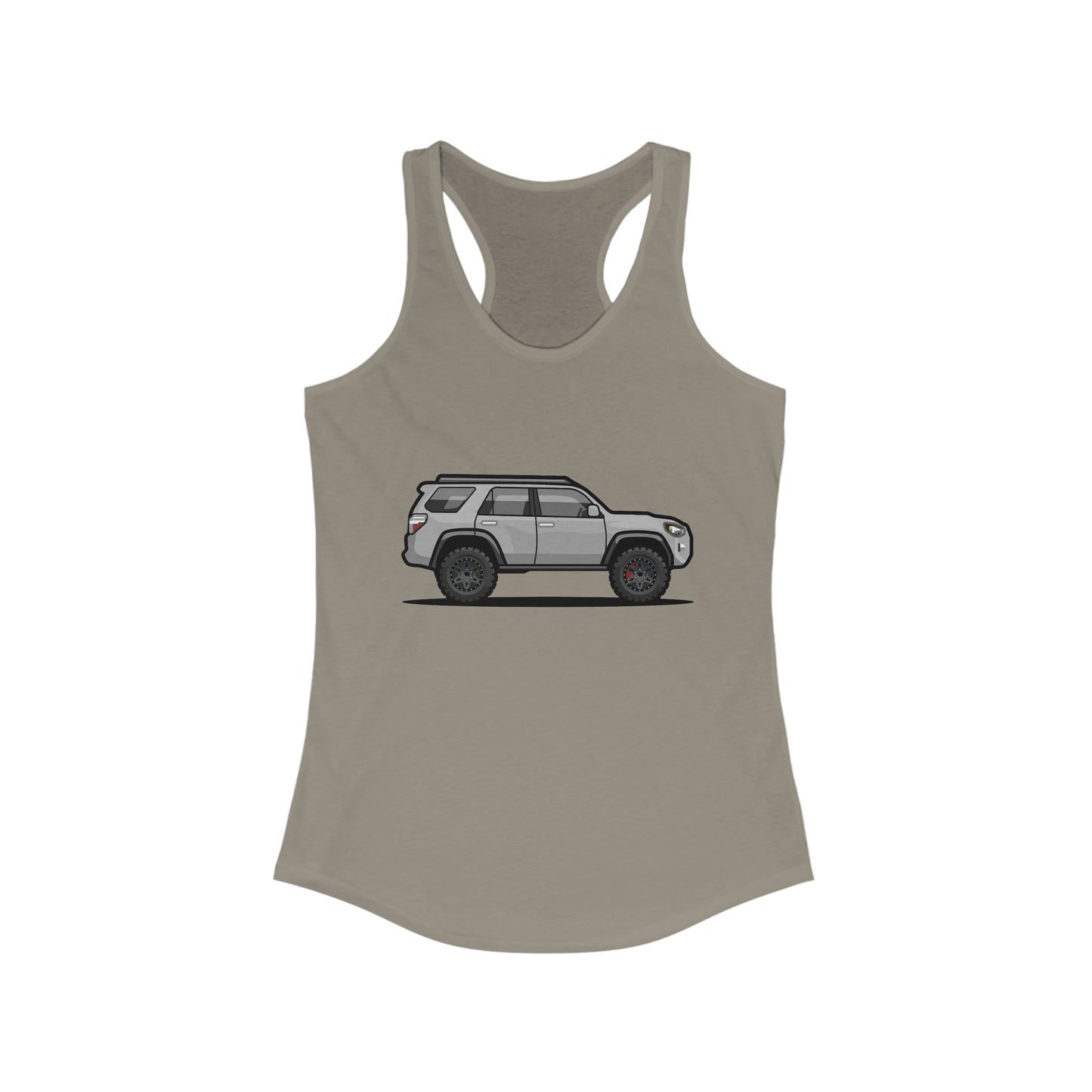 4runner womens ideal racerback tank 1, 4Runner Gear