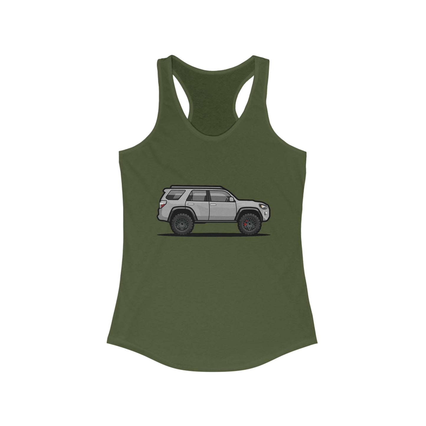 4runner womens ideal racerback tank 1, 4Runner Gear