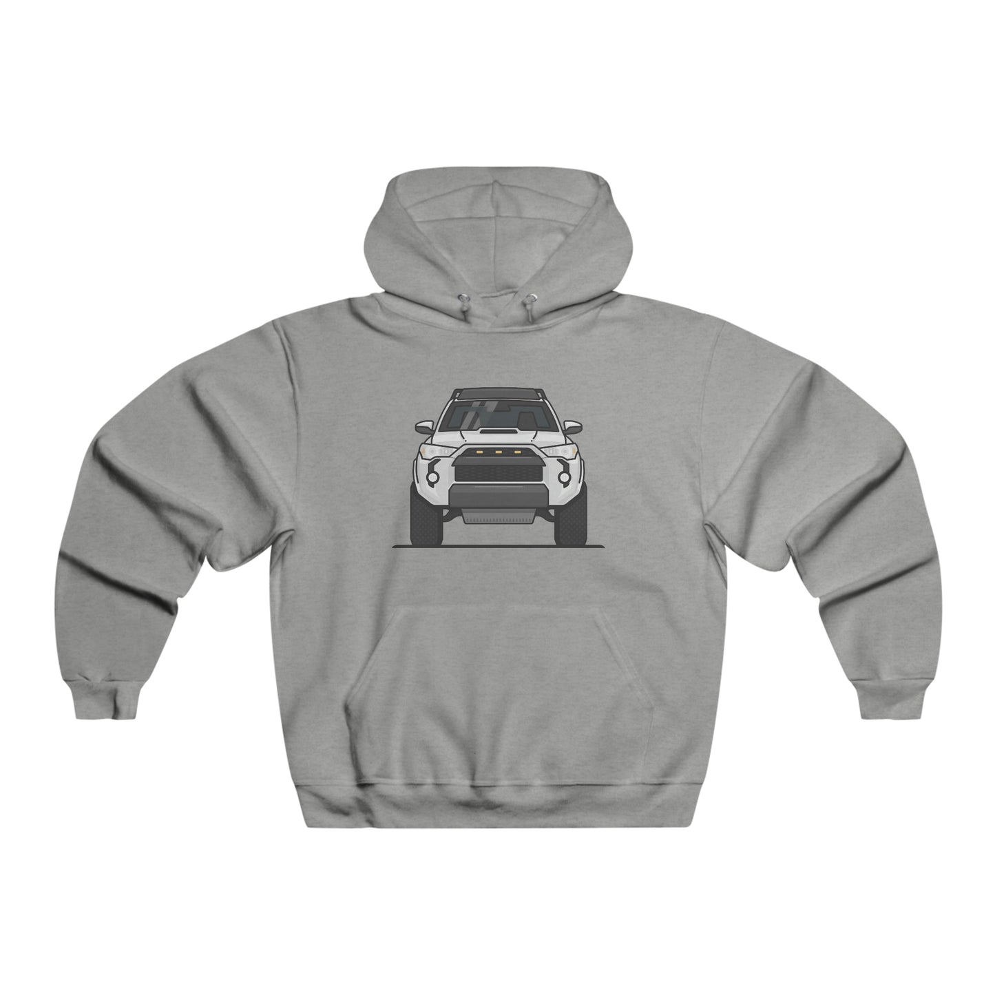 4runner mens nublend® hooded sweatshirt, 4Runner Gear