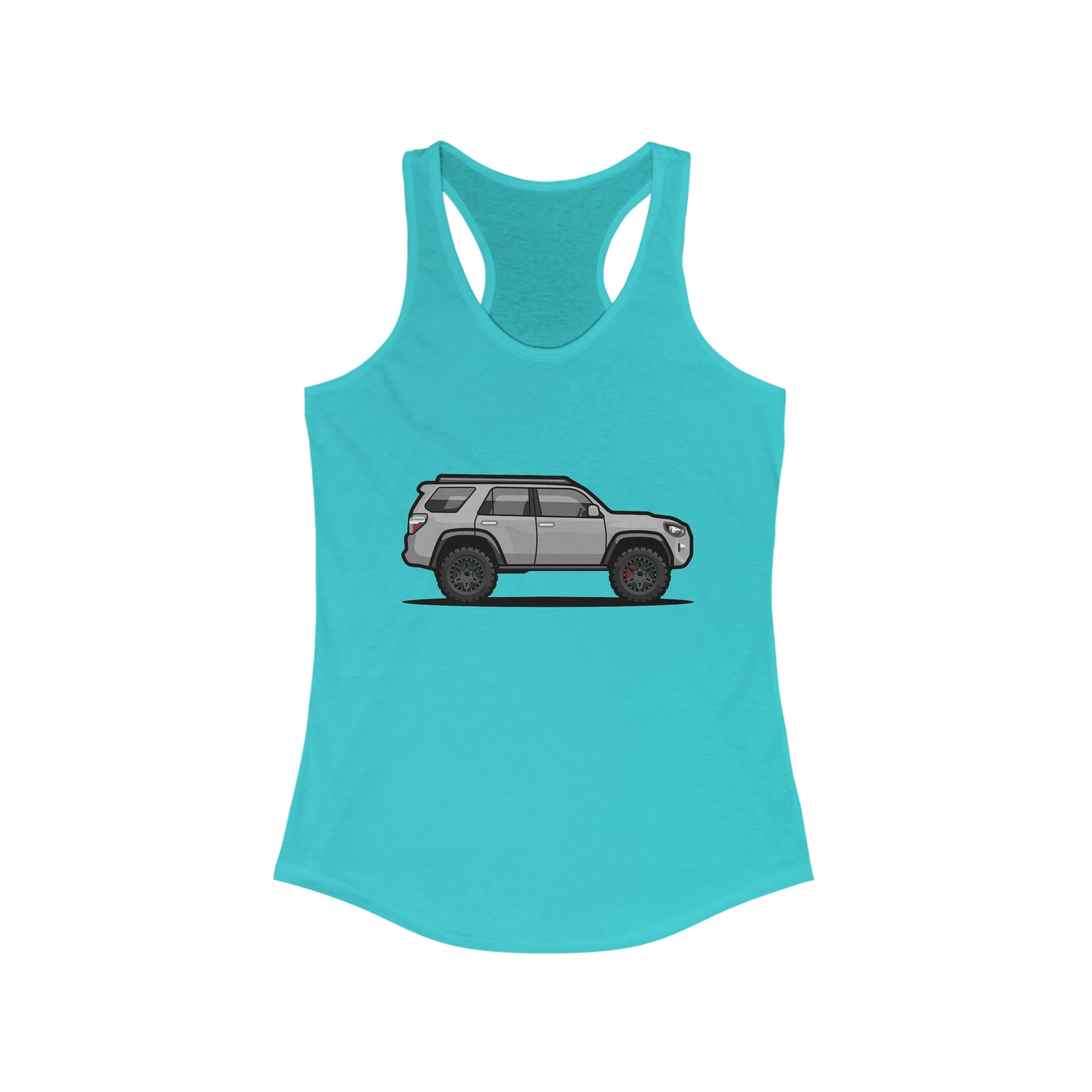 4runner womens ideal racerback tank 1, 4Runner Gear