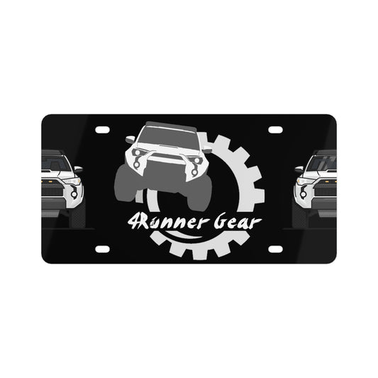 decorative license plate 3, 4Runner Gear