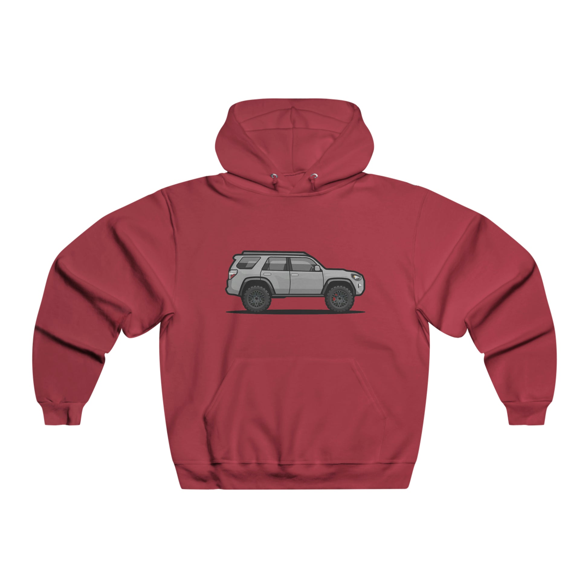 4runner mens nublend® hooded sweatshirt 1, 4Runner Gear