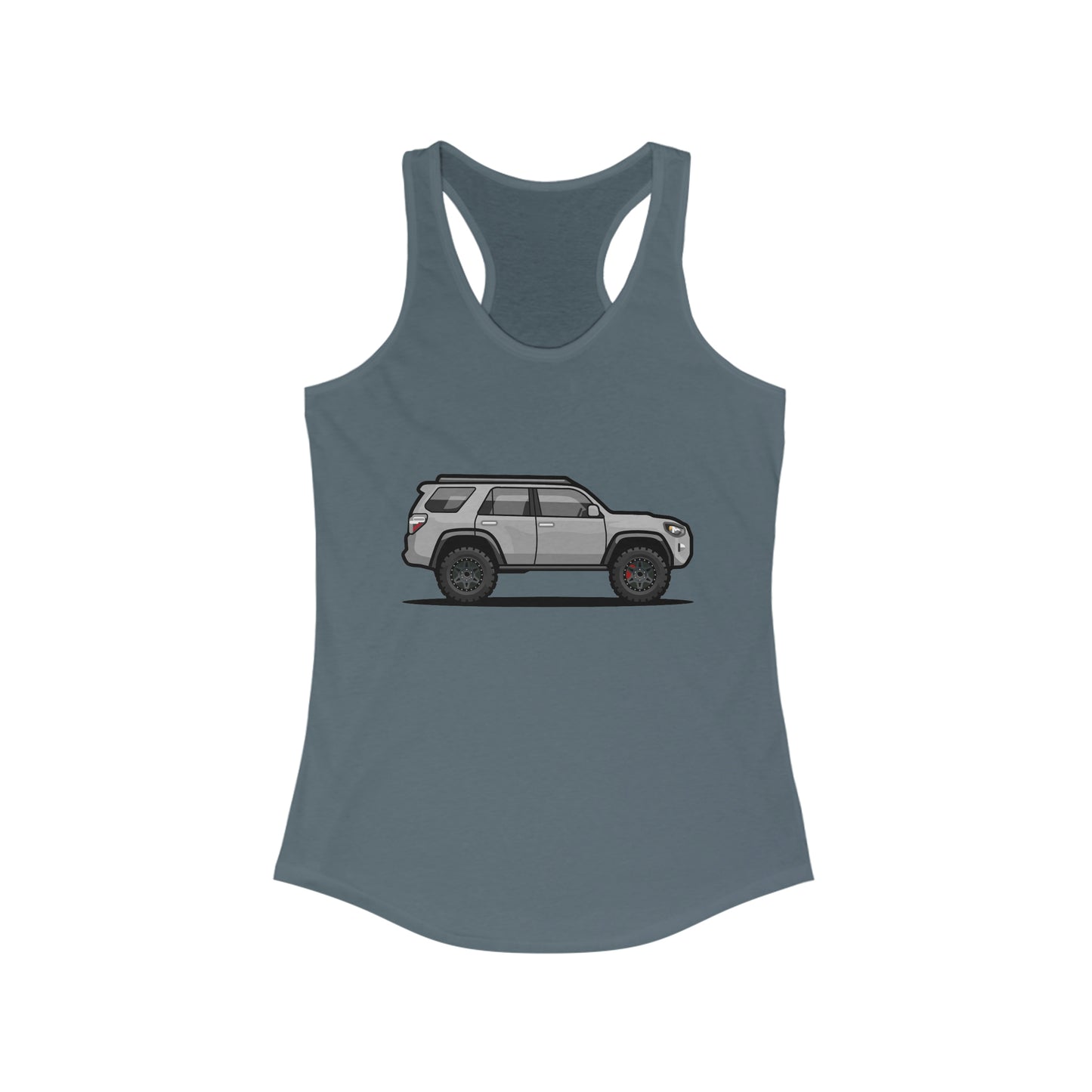 4runner womens ideal racerback tank 1, 4Runner Gear