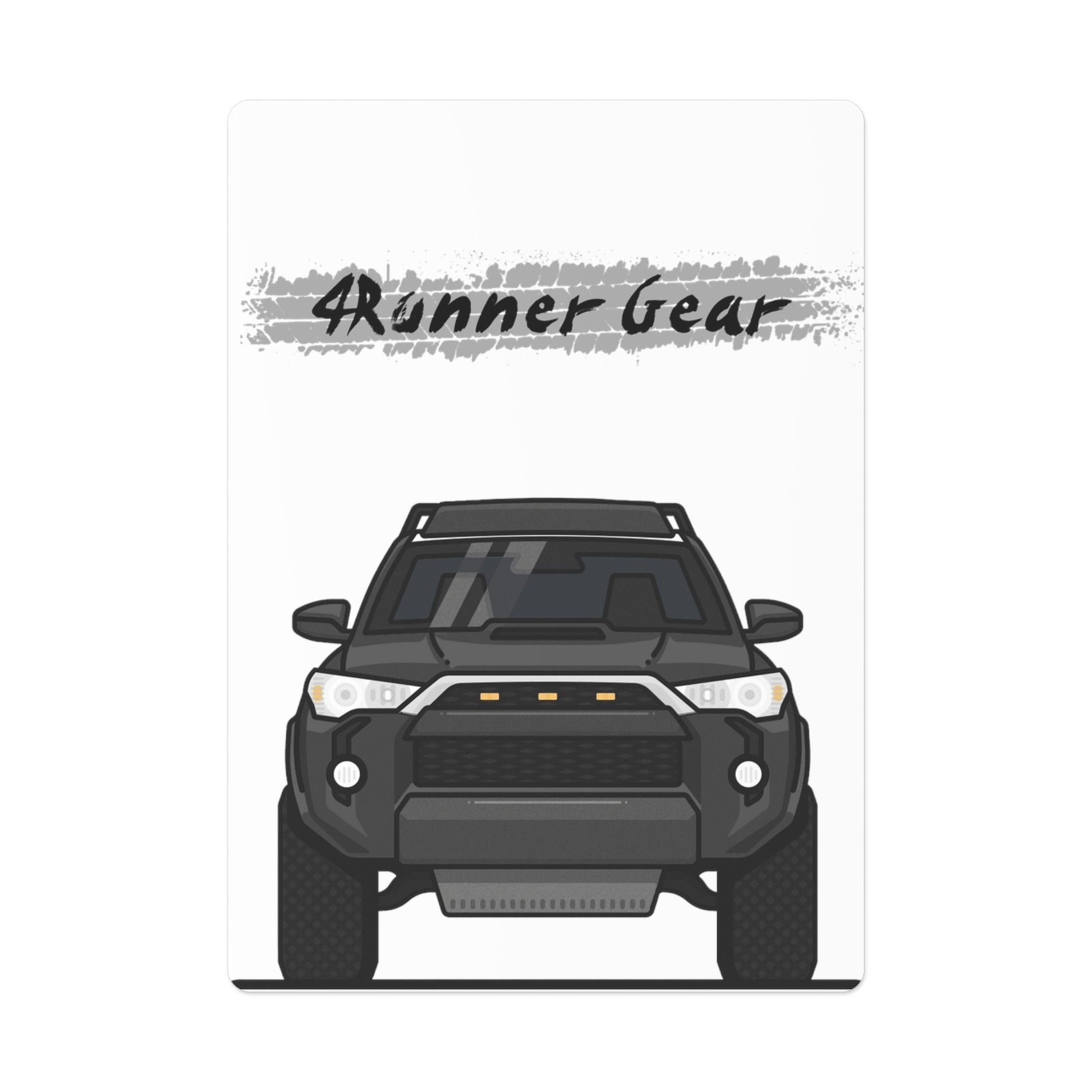 4runner poker cards, 4Runner Gear