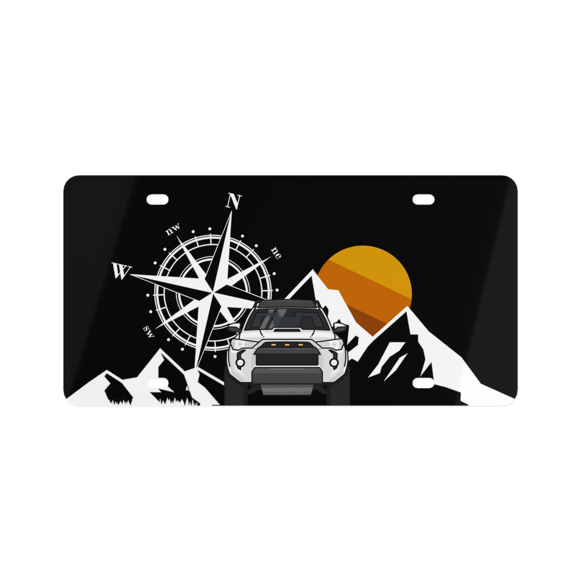 decorative license plate, 4Runner Gear