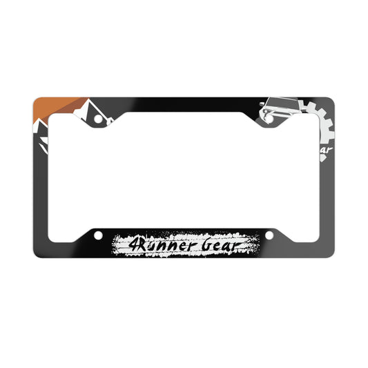 metal license plate frame 2, 4Runner Gear