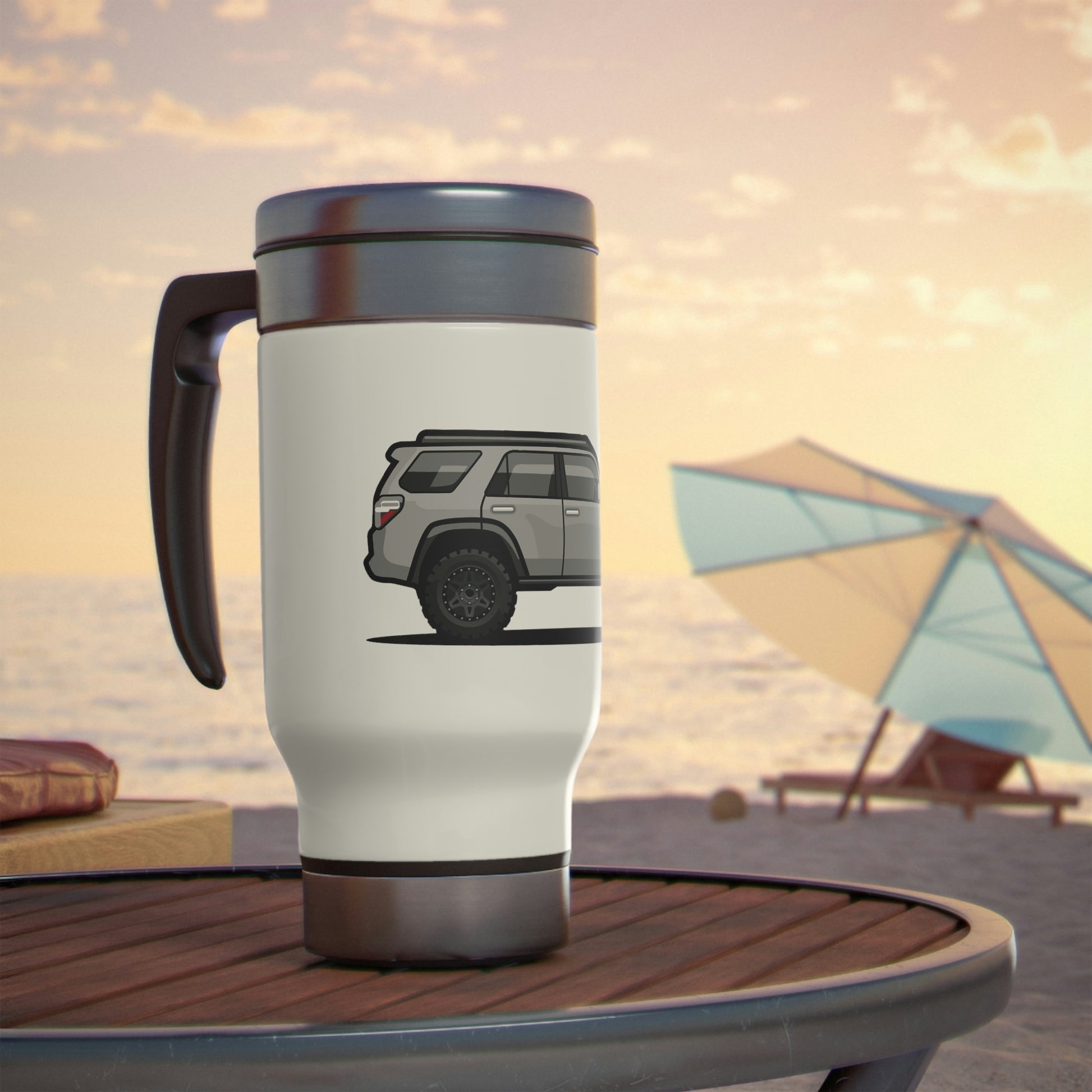 4runner stainless steel travel mug with handle 14oz 1, 4Runner Gear