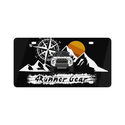 decorative license plate 4, 4Runner Gear