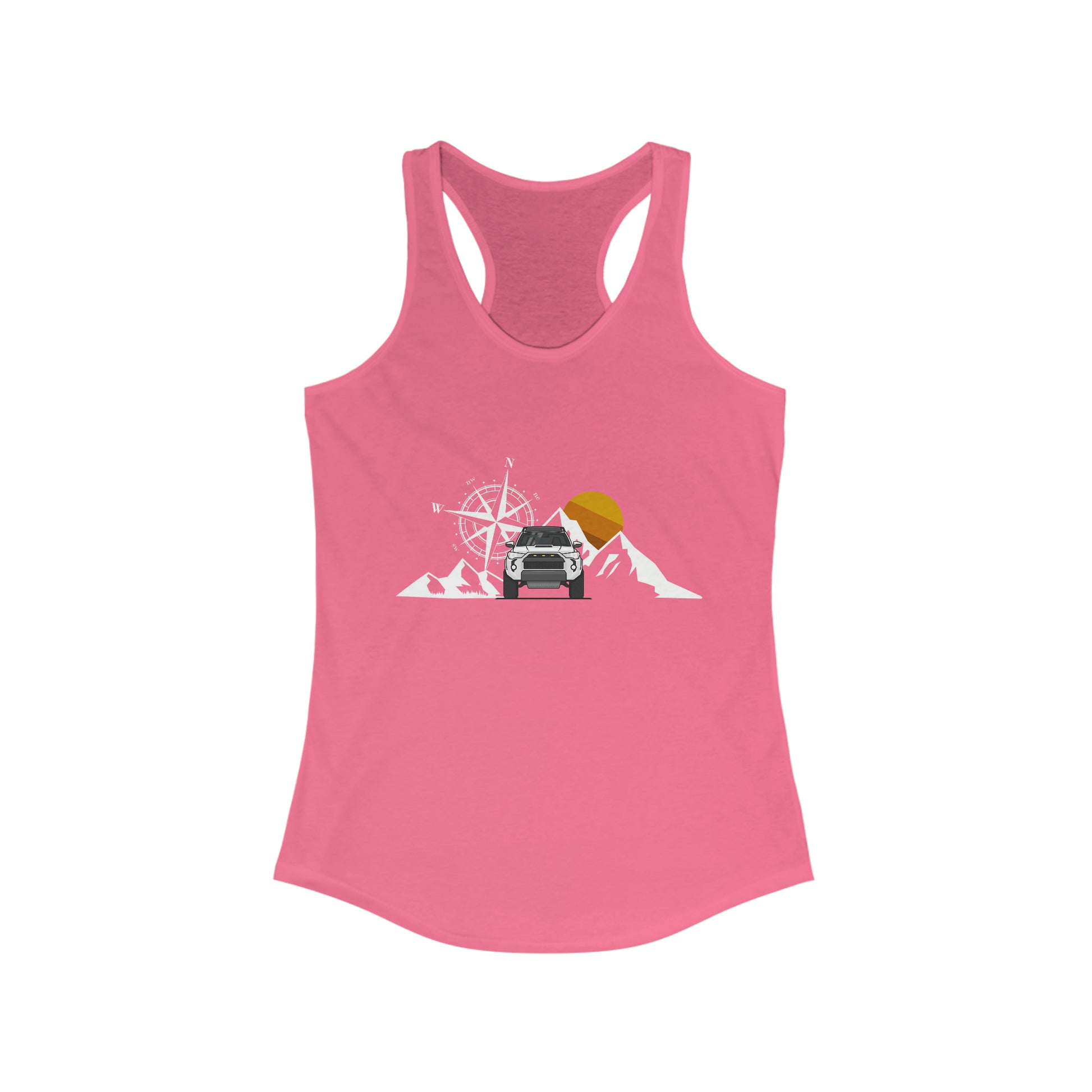 overland womens ideal racerback tank, 4Runner Gear