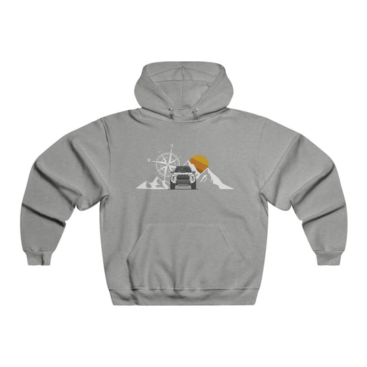 overland mens nublend® hooded sweatshirt, 4Runner Gear