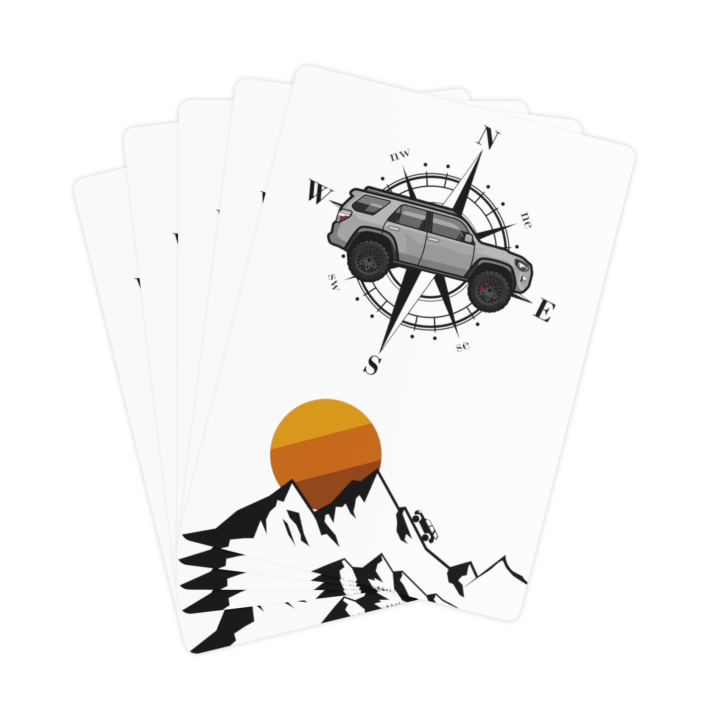 4runner poker cards 1, 4Runner Gear