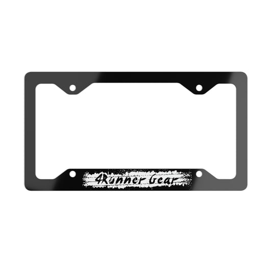 metal license plate frame, 4Runner Gear