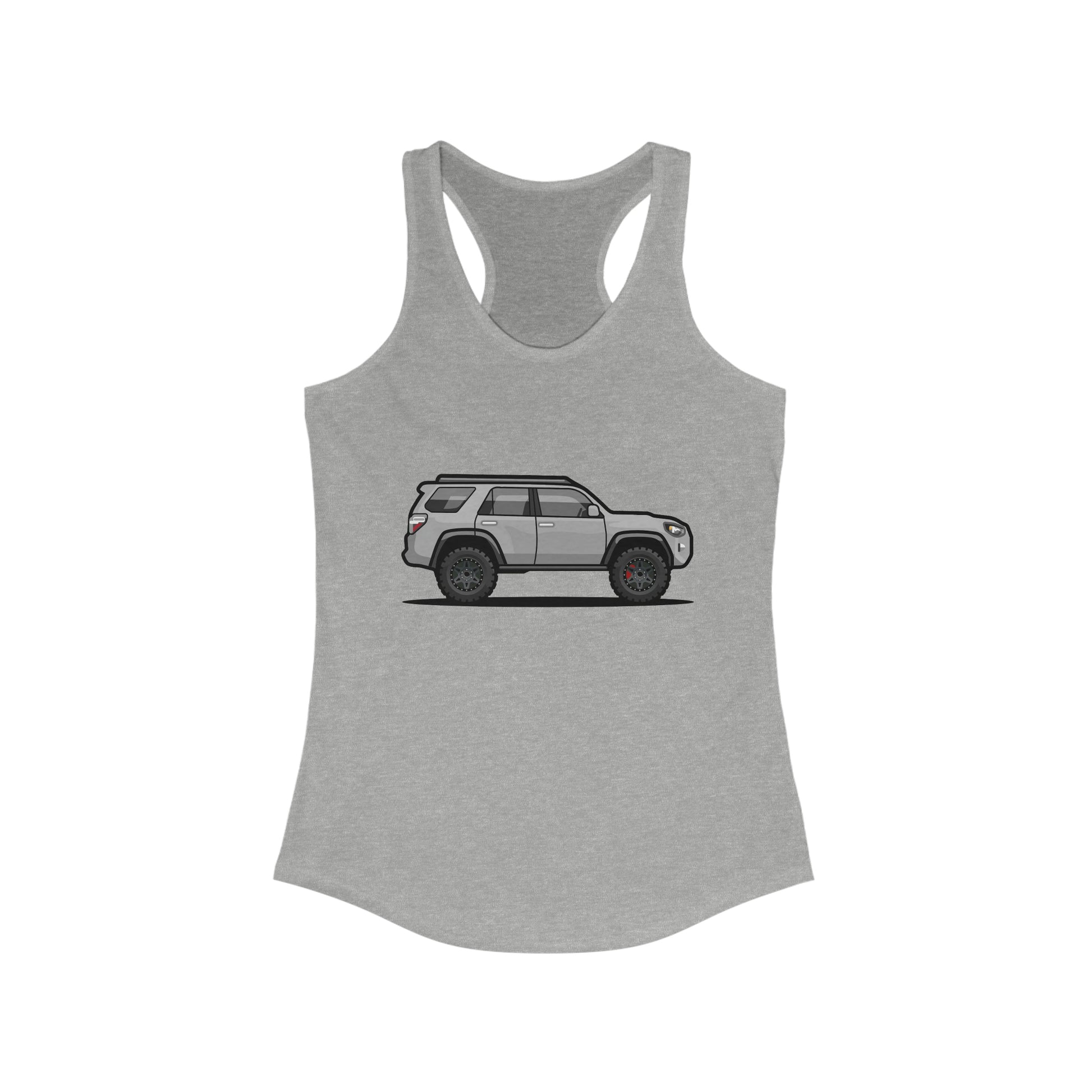 4runner womens ideal racerback tank 1, 4Runner Gear