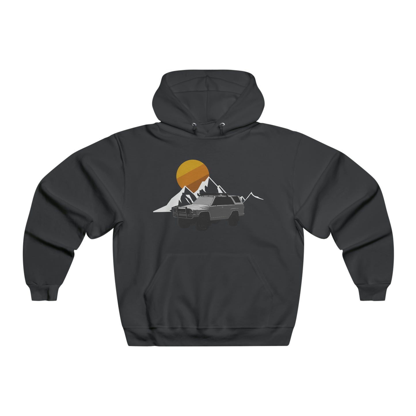 overland 1st gen mens nublend® hooded sweatshirt 1, 4Runner Gear